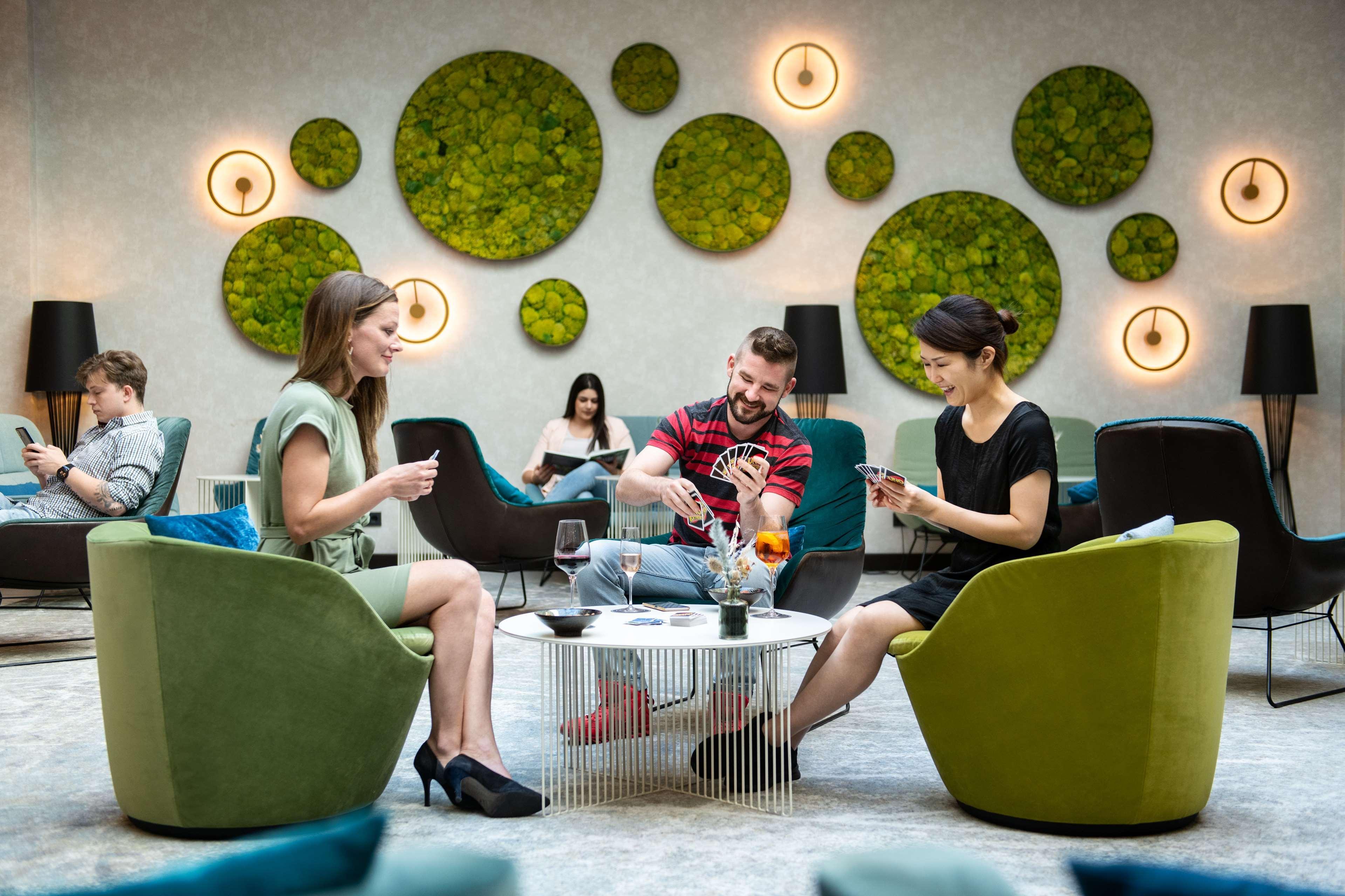 Bar/Salón Hyatt Place Frankfurt Airport