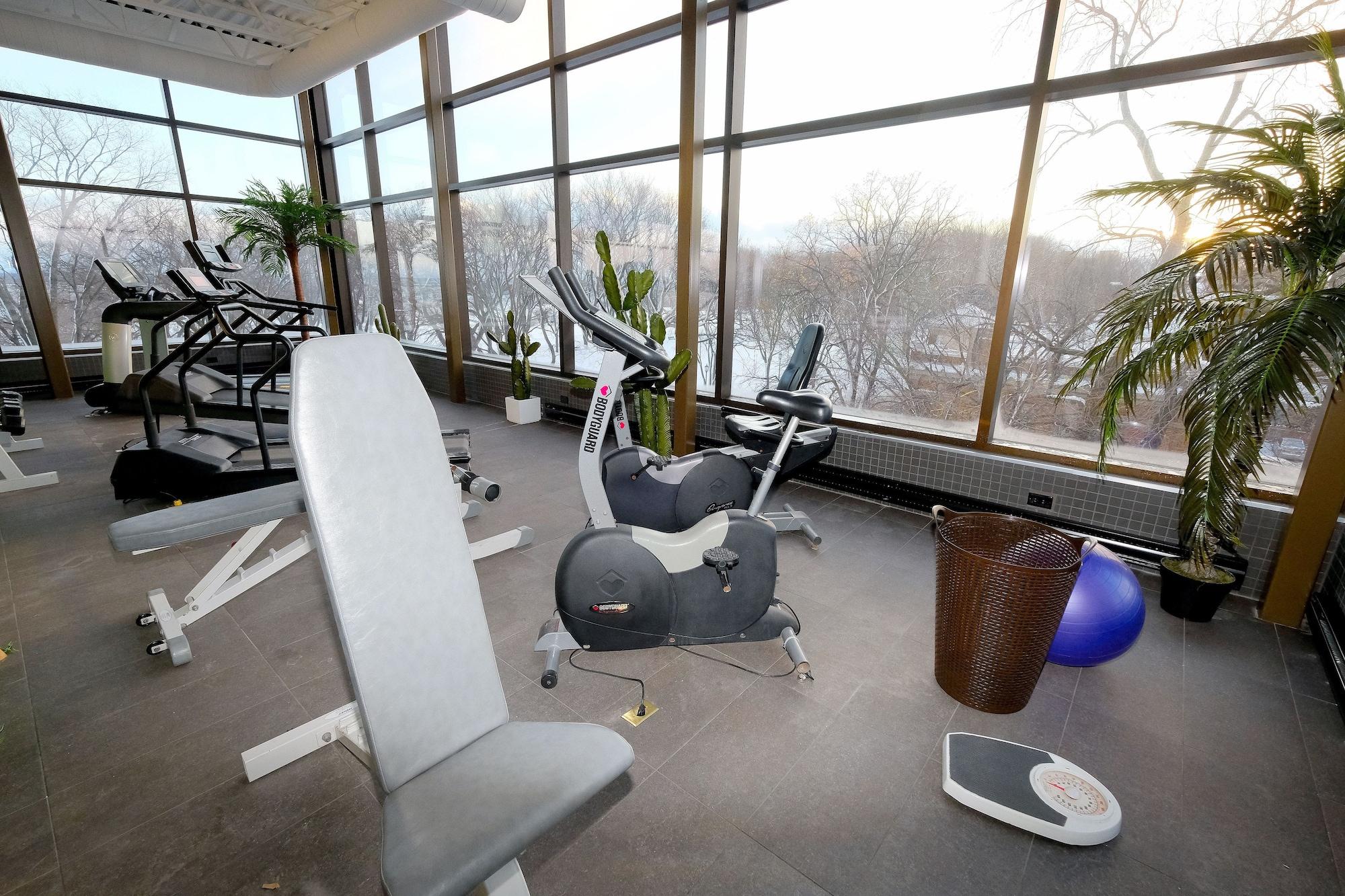 Gimnasio Hôtel Le Concorde Québec
