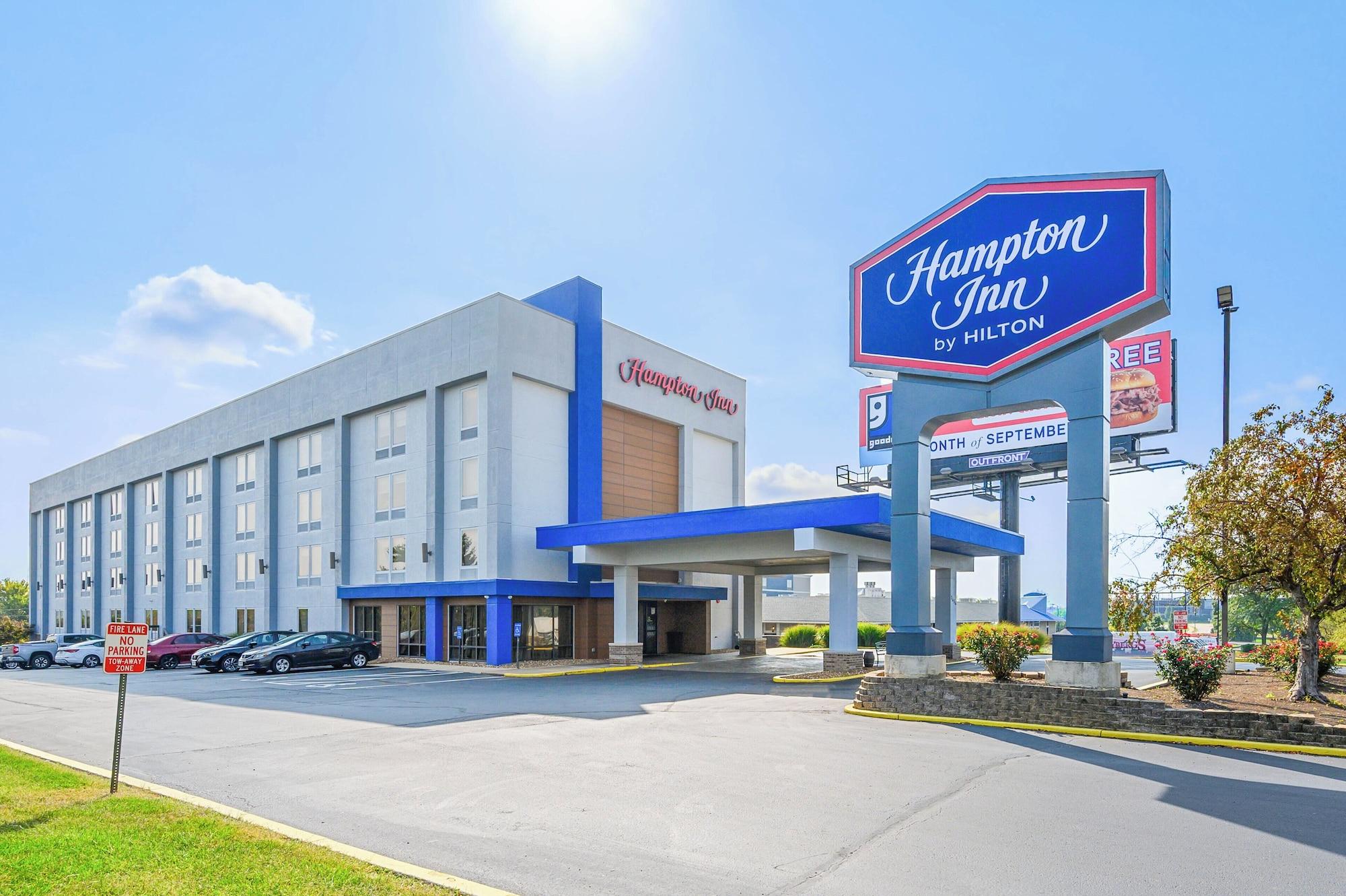 Vista Exterior Hampton Inn St. Louis/Westport
