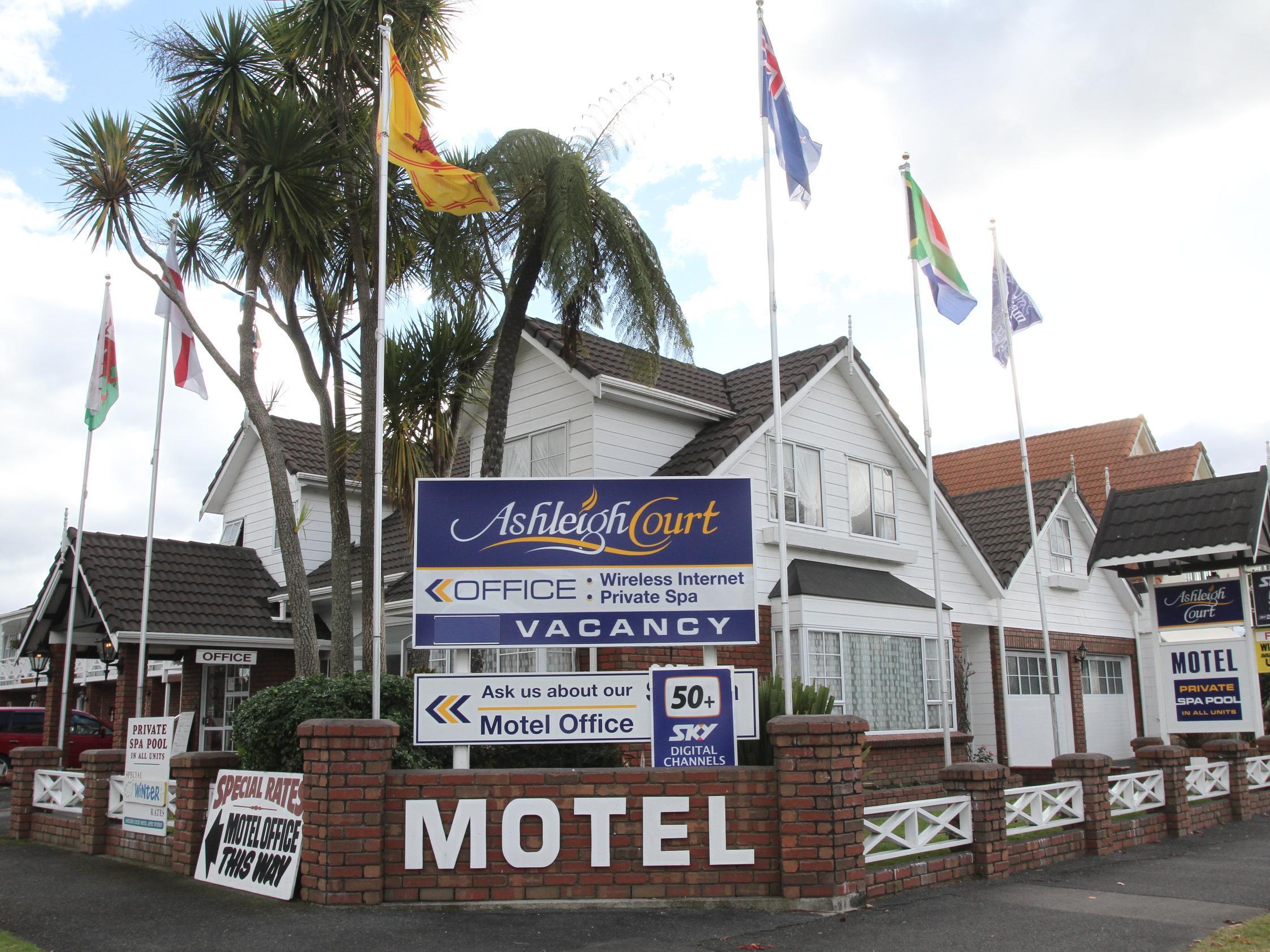 Vista Exterior Ashleigh Court Motel