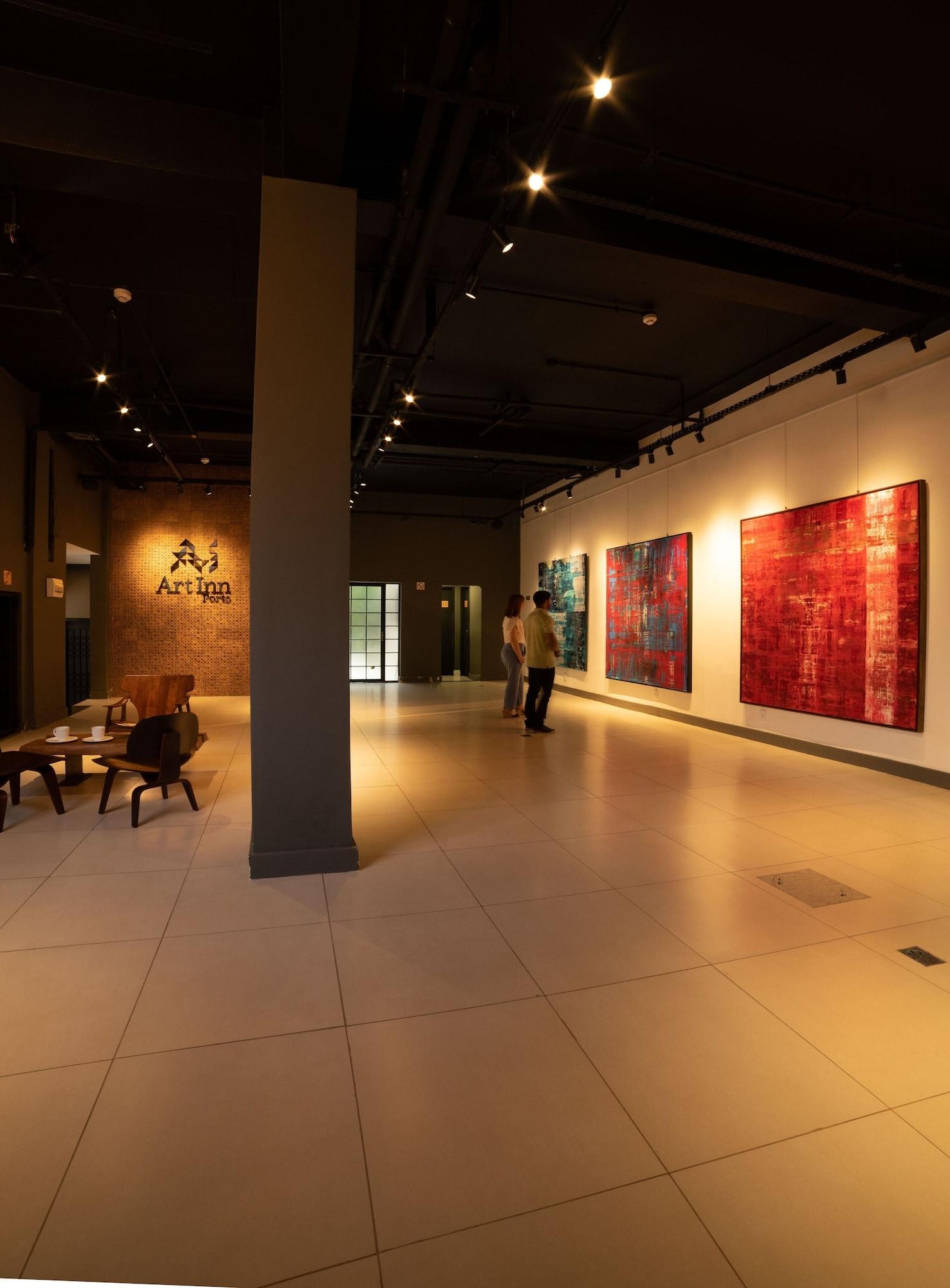 Vista Lobby Artinn