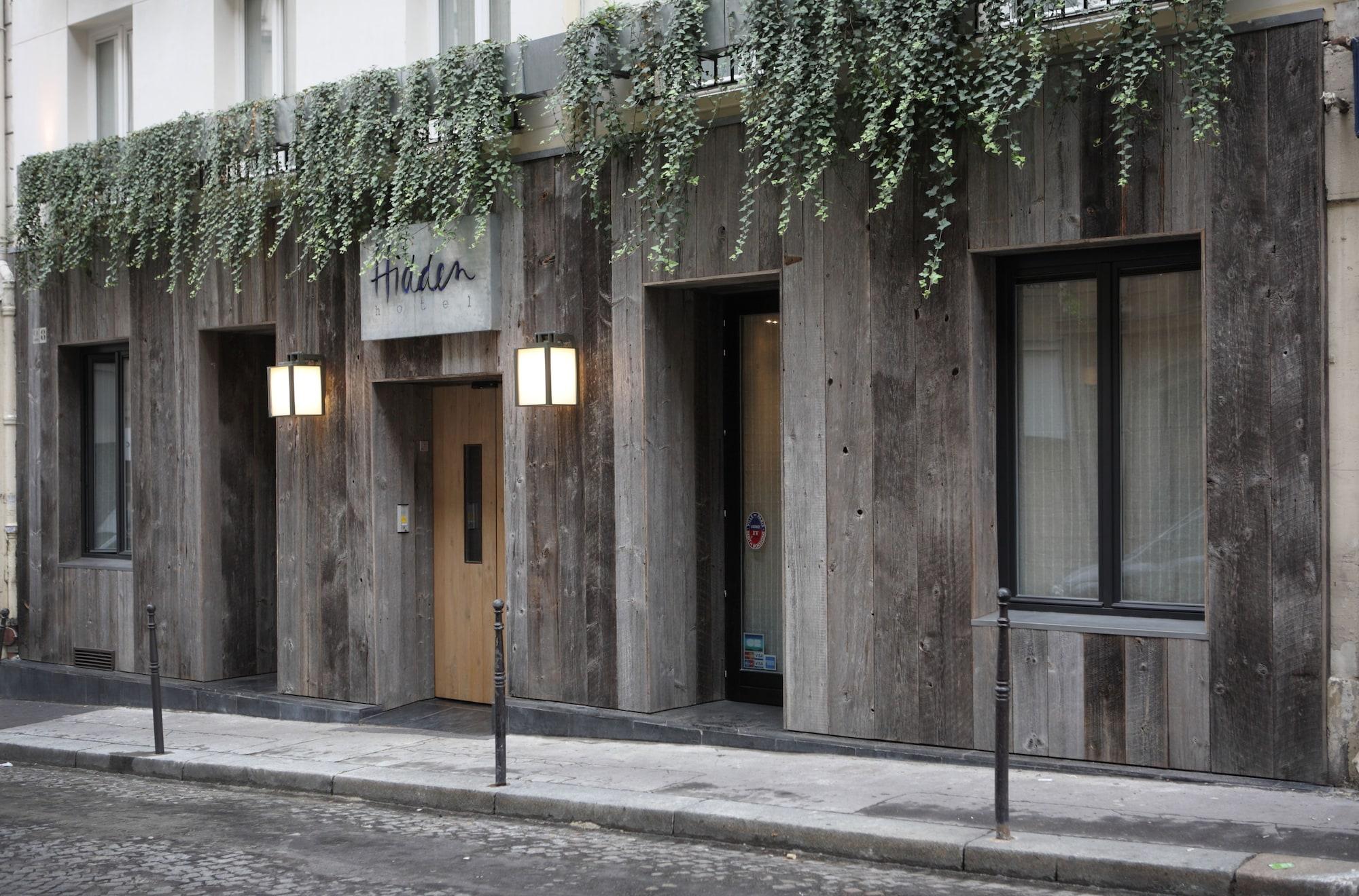 Vista Exterior Hidden Hotel
