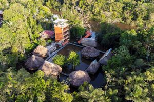 Alojamiento - Piranha EcoLodge