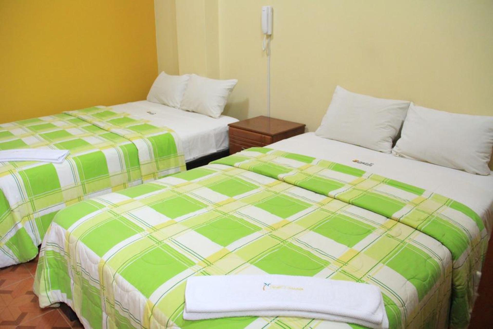 Equipamiento de Habitación Hotel Casavian