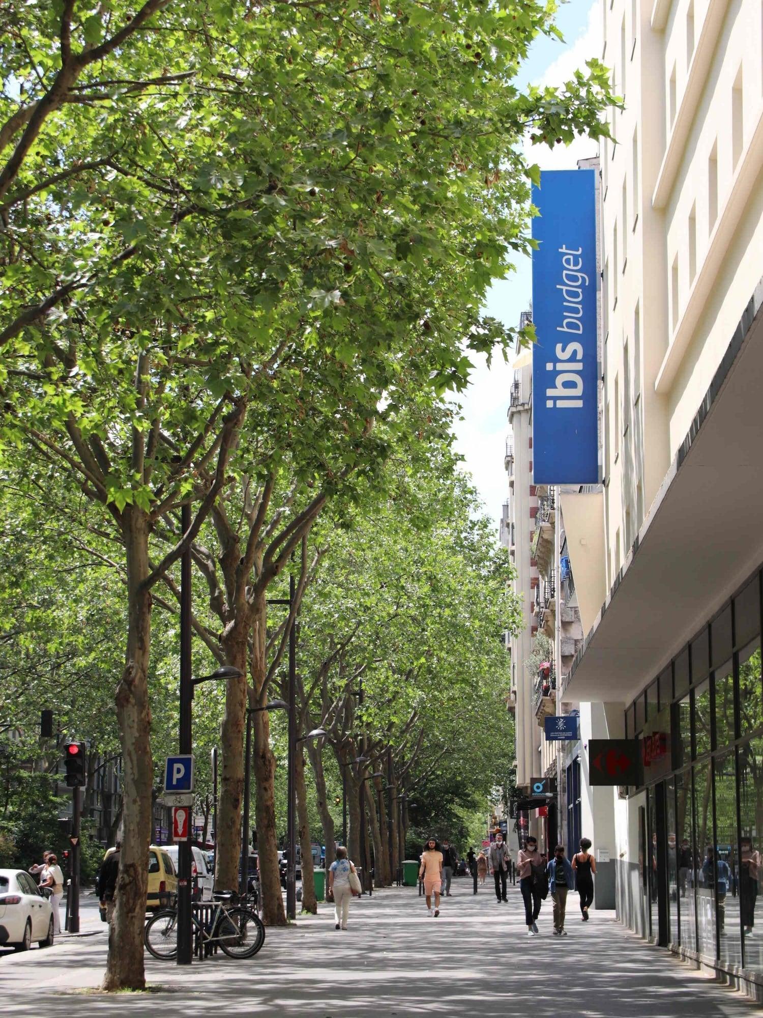 Vista Exterior ibis budget Paris La Villette 19eme