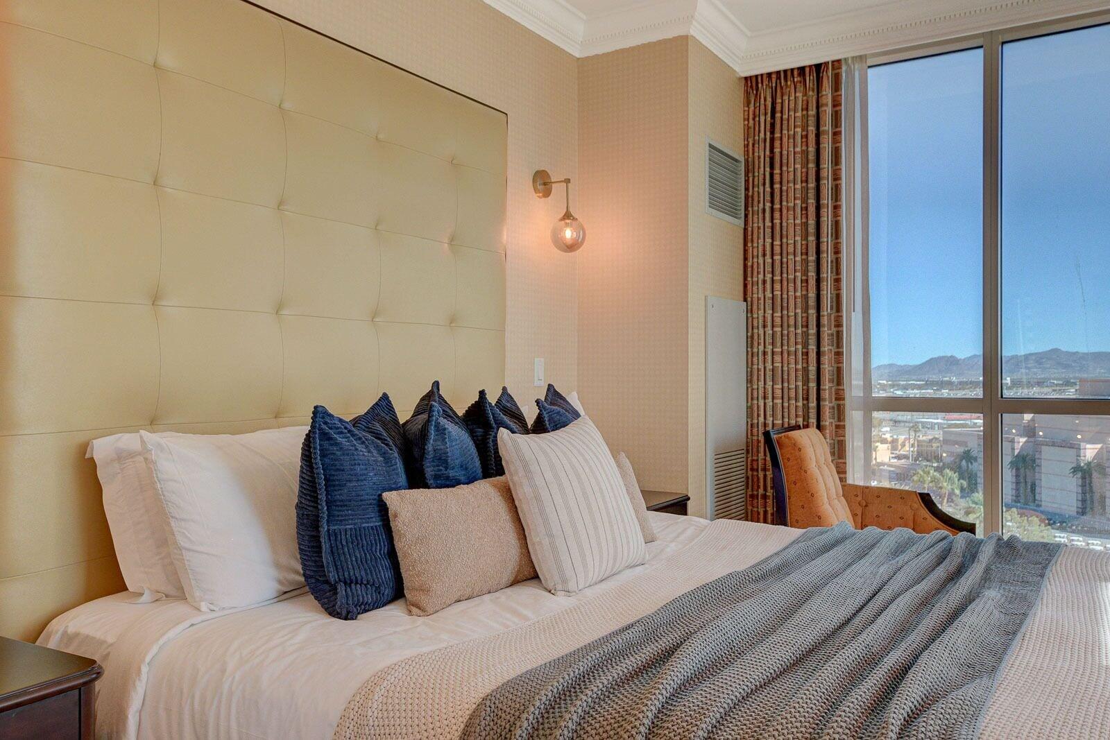 Habitación LUXE 702 MGM Signature 1 BR 2 BTH SUITE