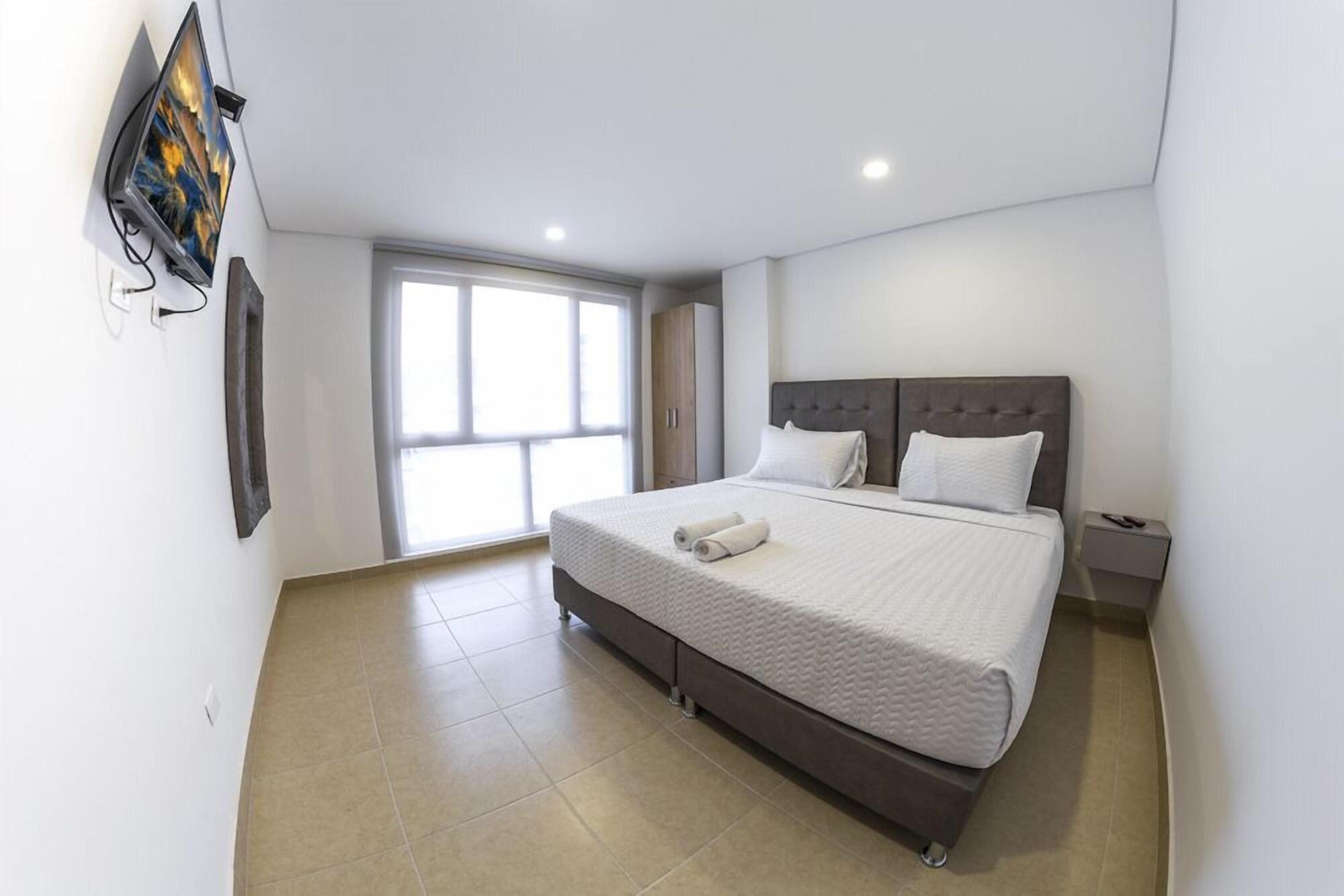 Habitación APARTASUITE PLAZA PREMIUM