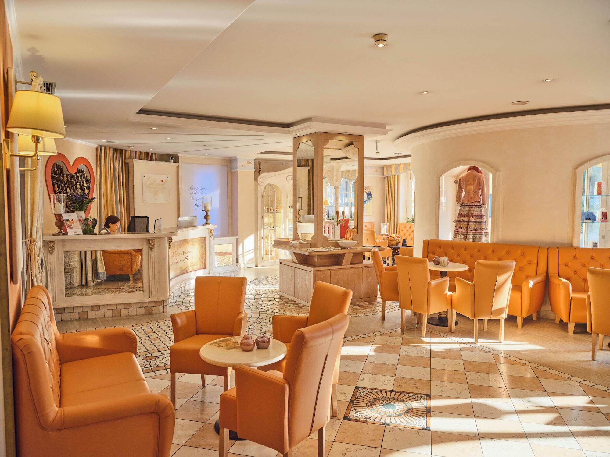 Vista Lobby Genuss- und Vitalhotel Moisl