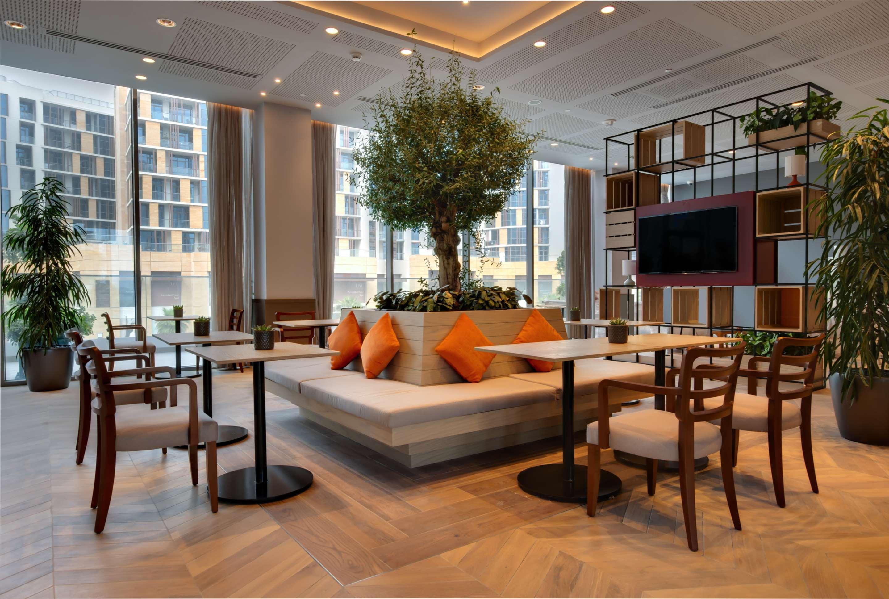 Vista Lobby IntercityHotel Dubai Jaddaf Waterfront