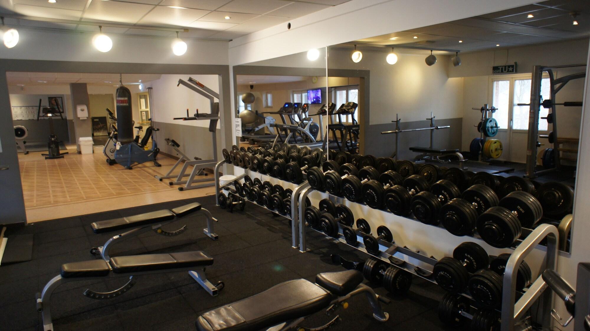 Gimnasio Hotell Vindelngallerian