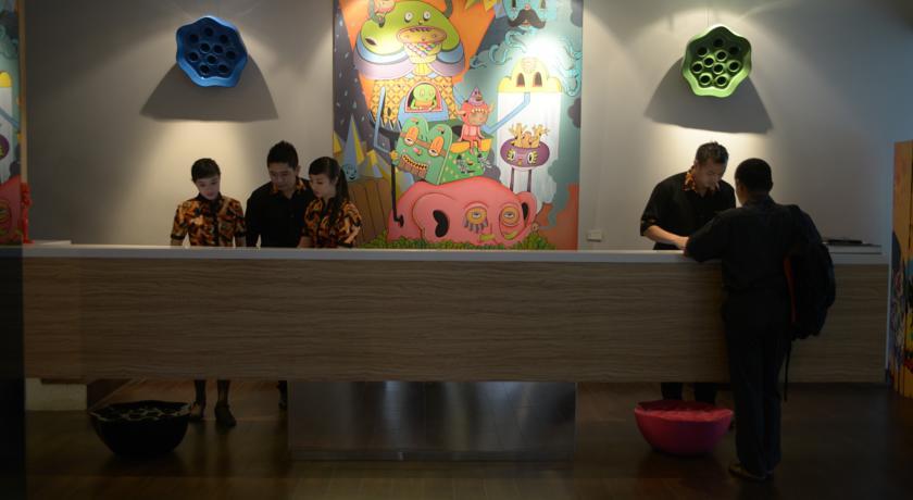 Vista Exterior Regantris Surabaya
