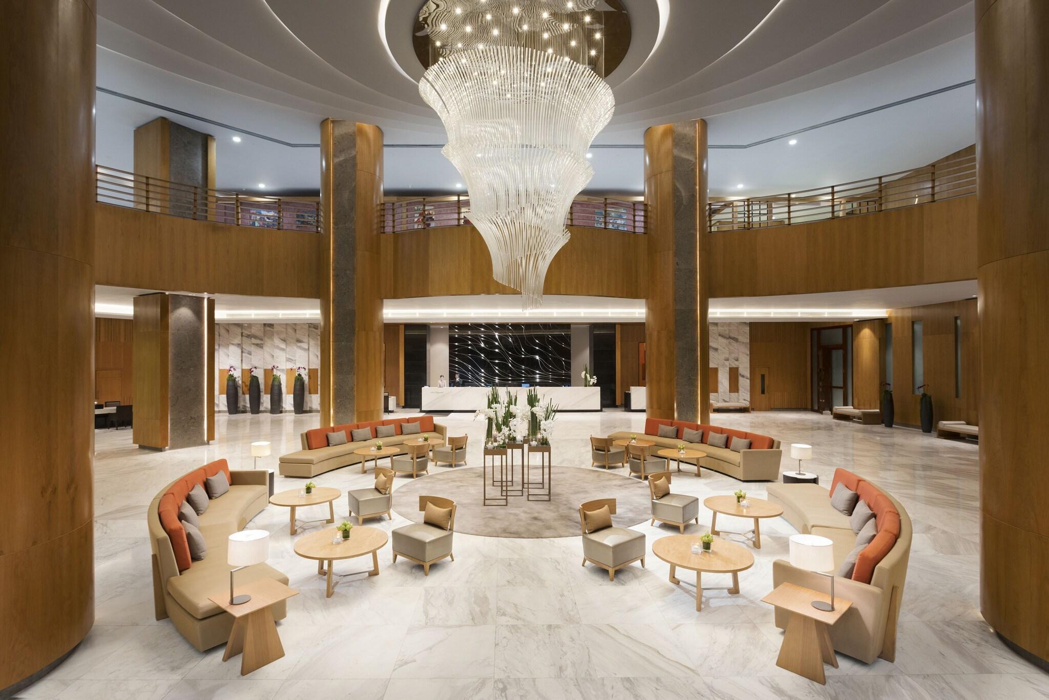 Vista Lobby Melia Yangon