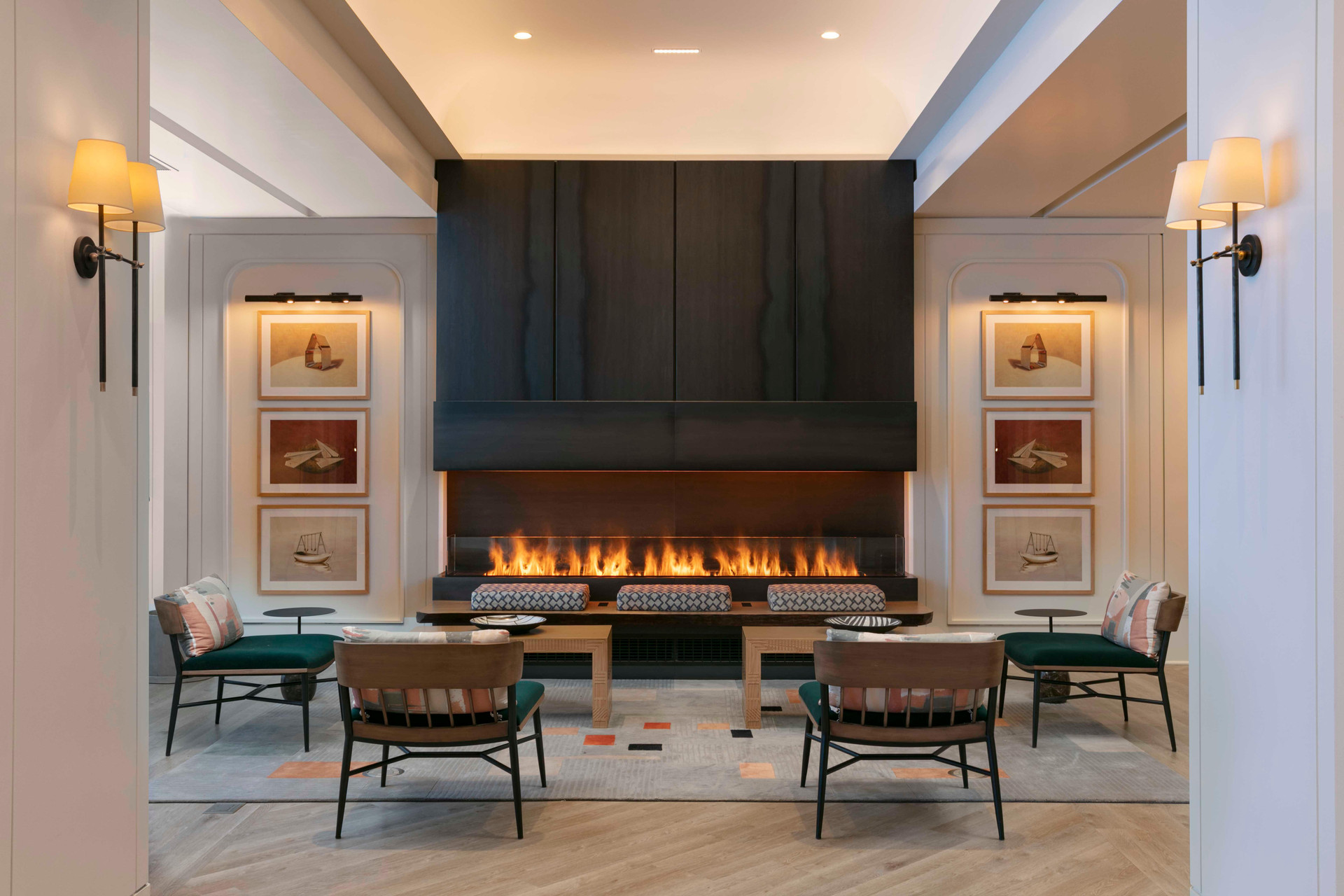 Vista Lobby The Royal Sonesta Chicago Downtown