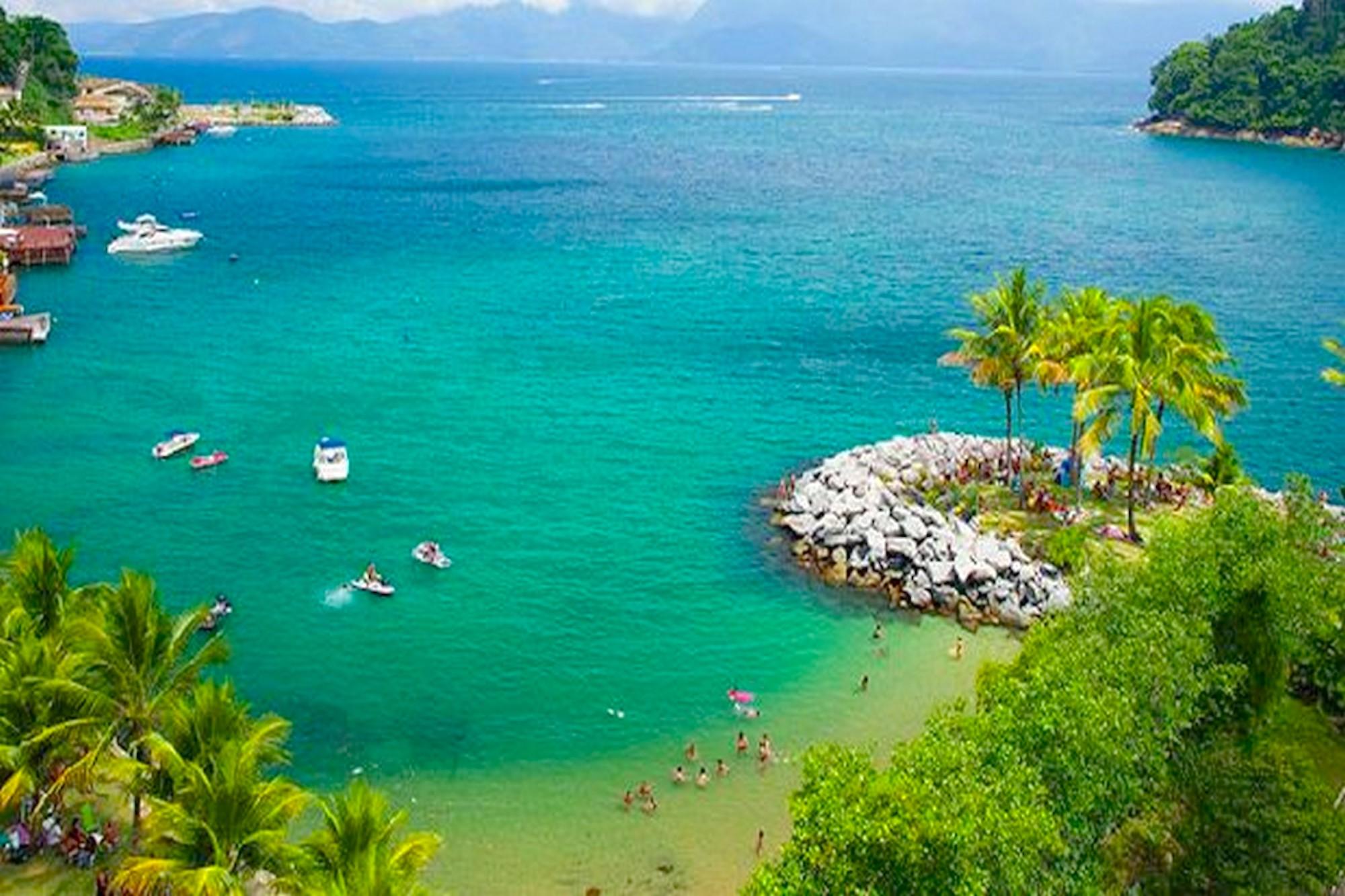 Praia Rede Reserva Mangaratiba