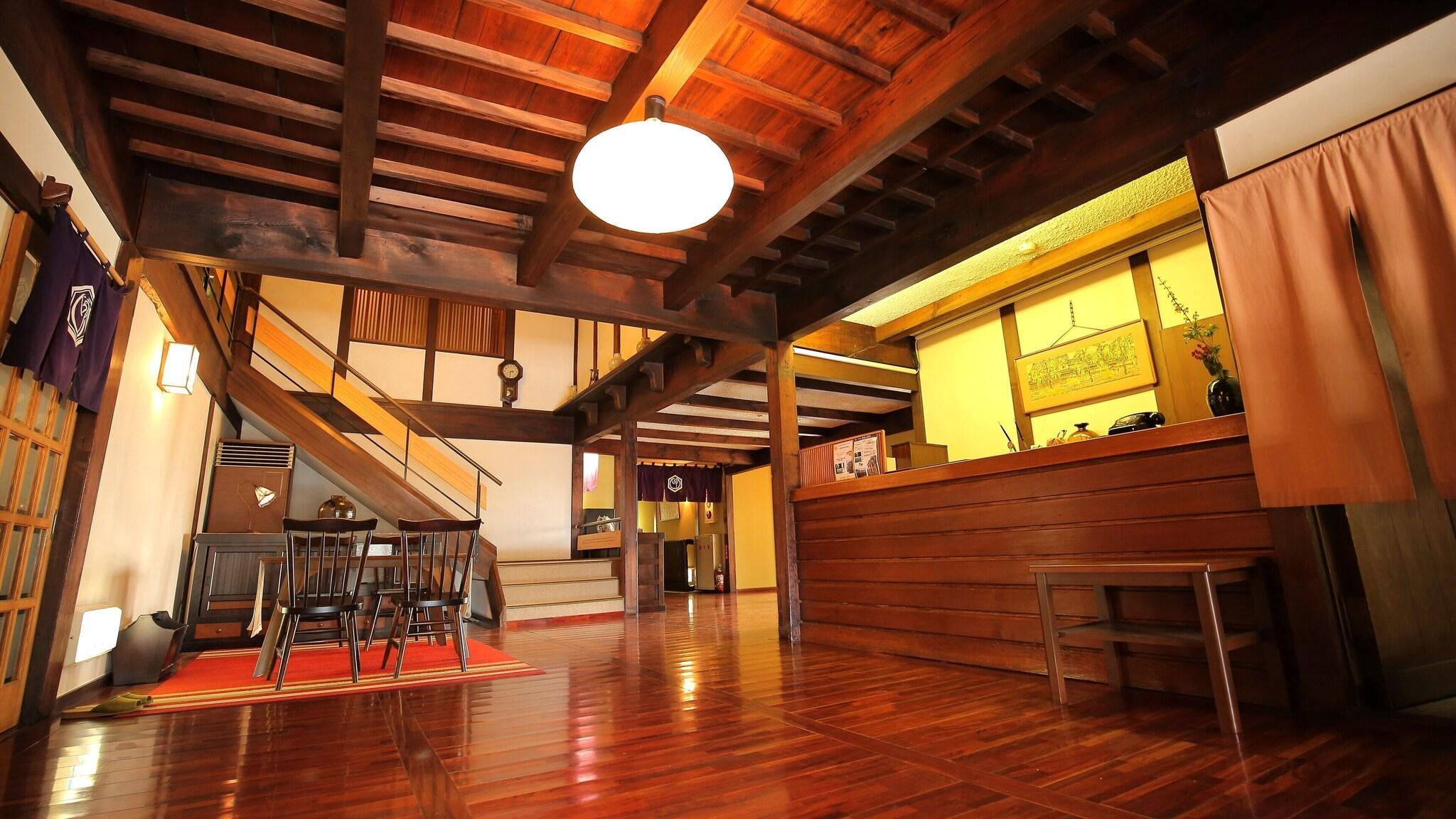 Vista Lobby Ryori Ryokan Tsurugata
