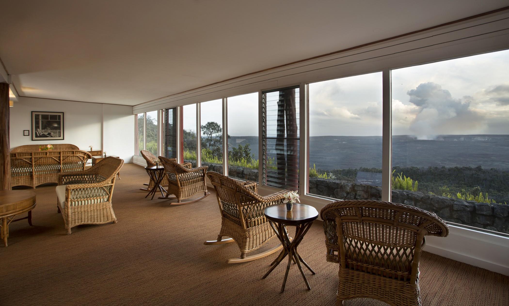 Vista Exterior Hawaii Volcano House