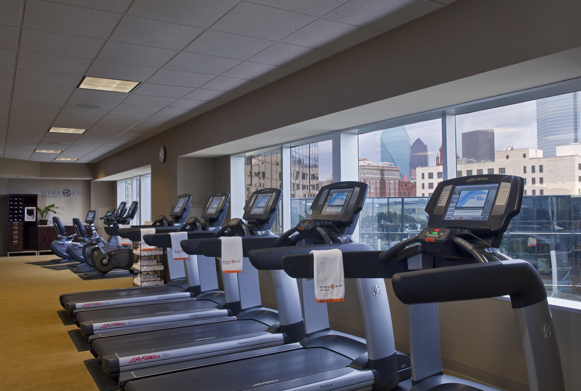 Gimnasio Hyatt Regency Dallas