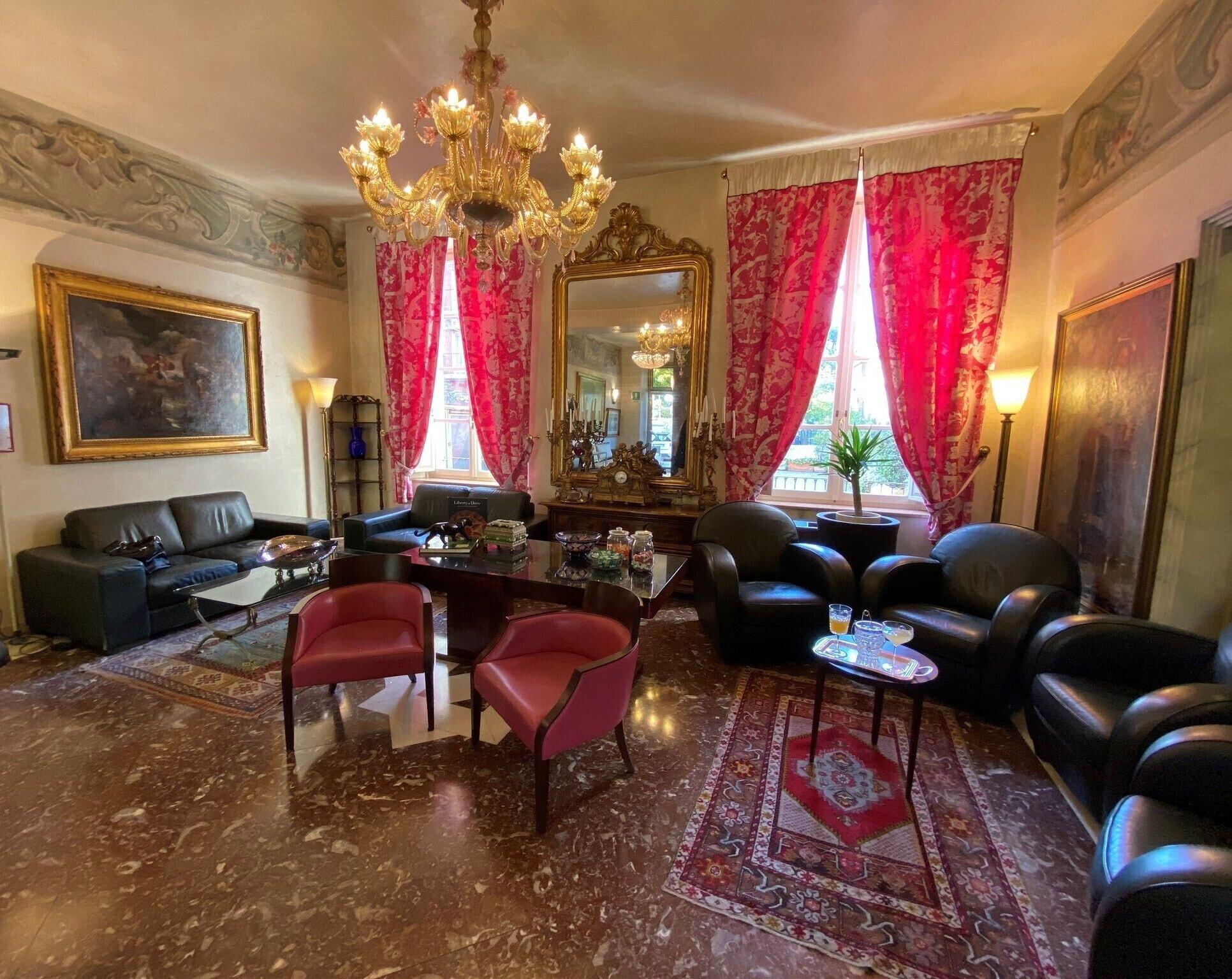 Vista Lobby Hotel Verdi Boutique Hotel