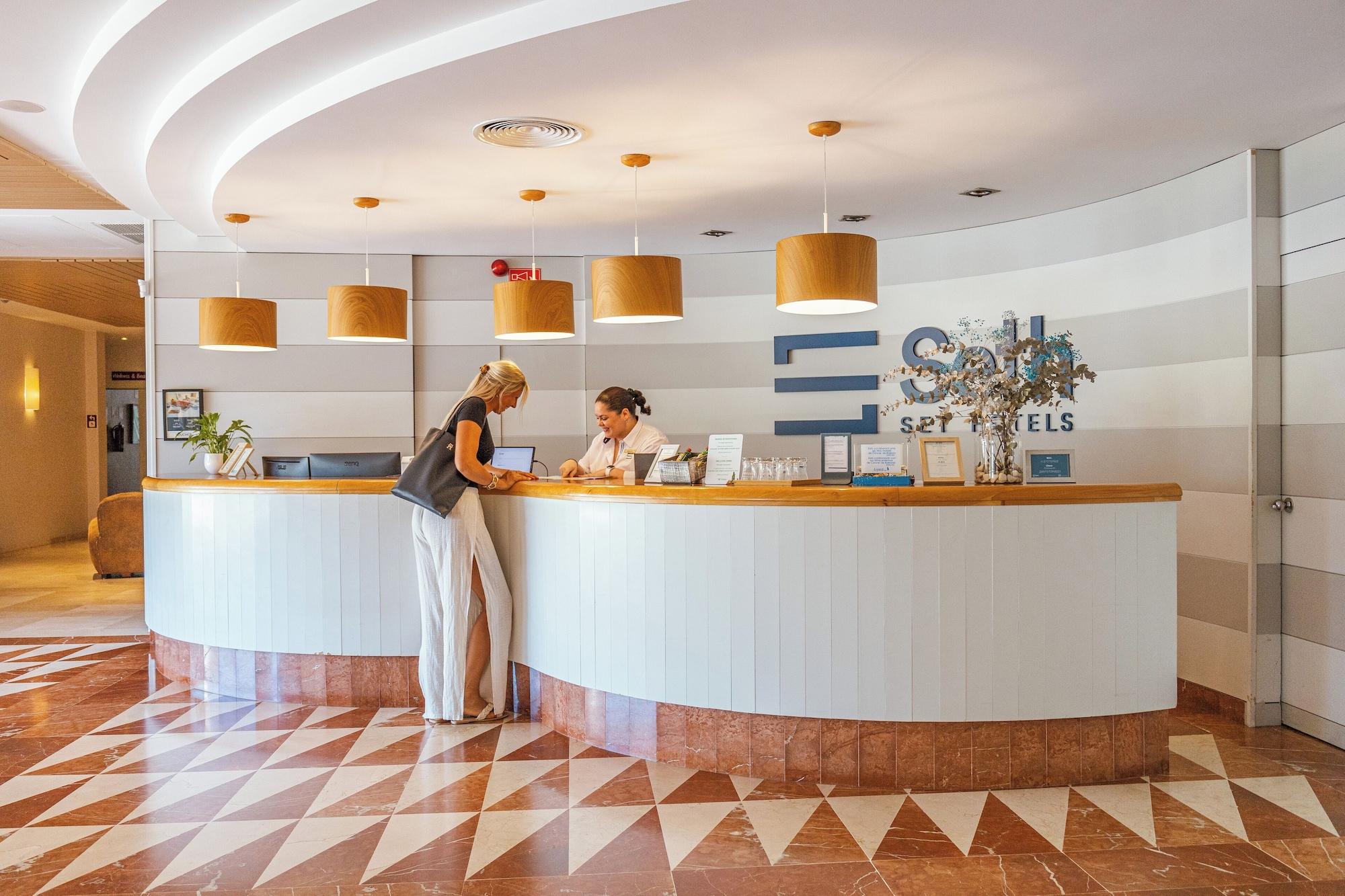 Vista Lobby Hotel Seth Santo Tomas