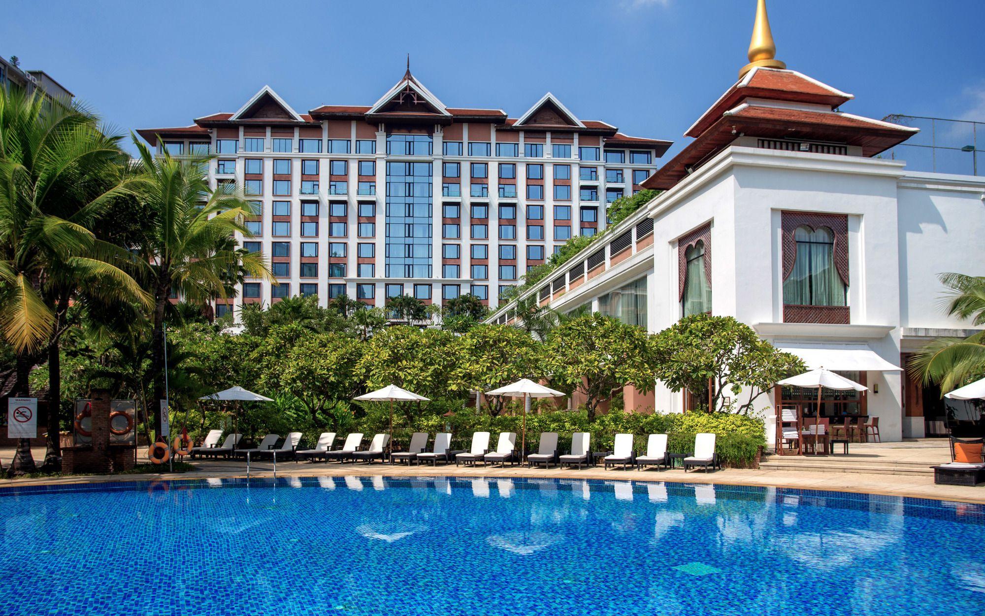 Equipamiento de Habitación Shangri-La Hotel Chiang Mai