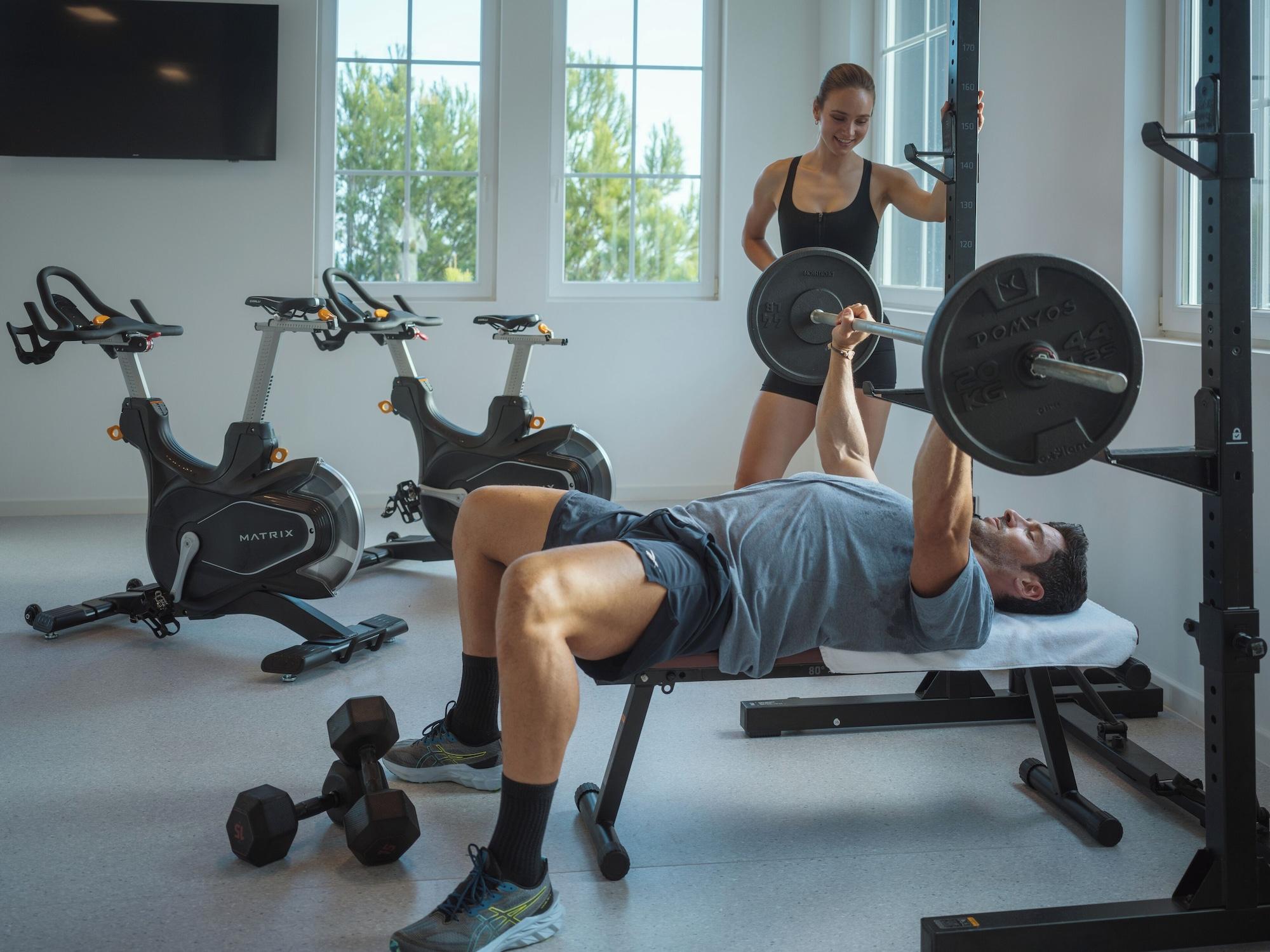 Gimnasio Dreams Madeira Resort Spa & Marina - All Inclusive