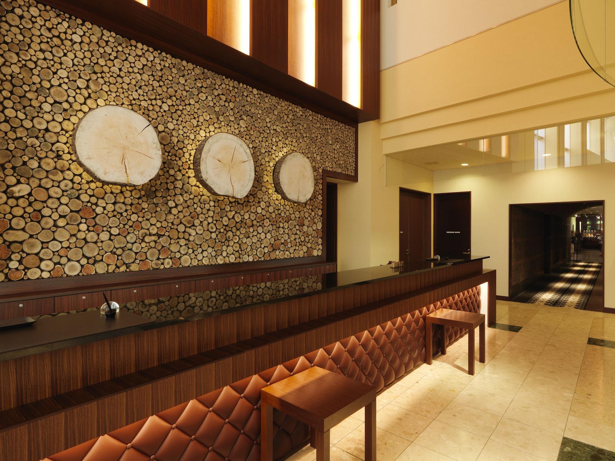 Vista Lobby Jozankei Tsuruga Resort Spa MORI no UTA