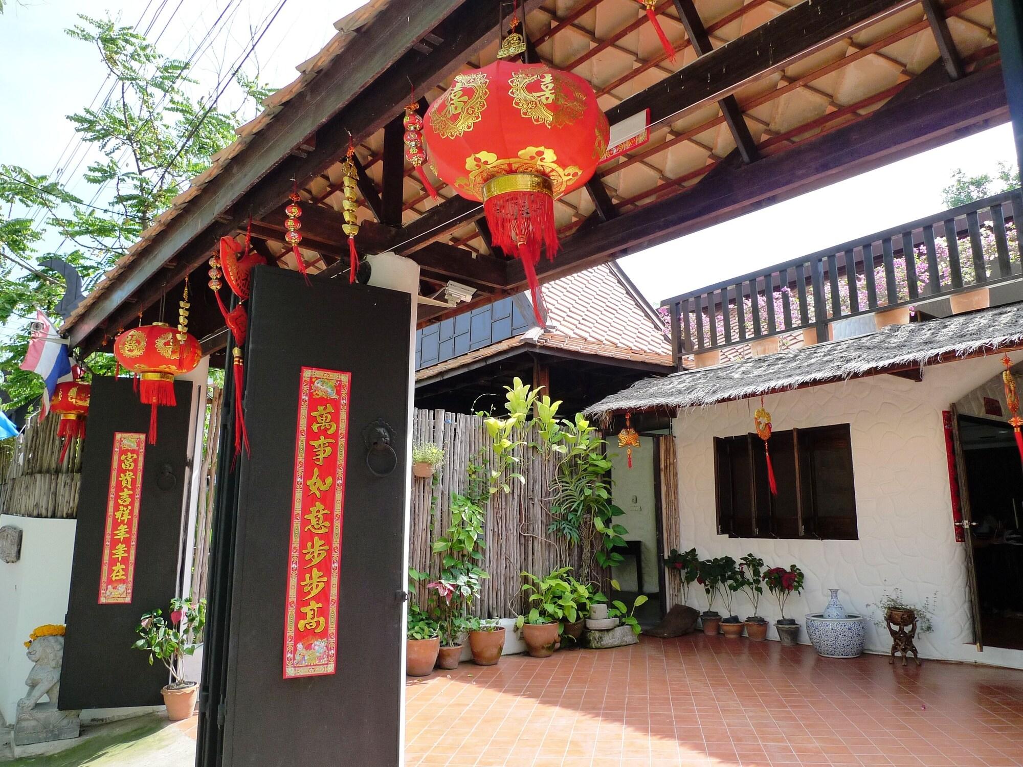 Vista Lobby BTC Boutique Resort Hua Hin
