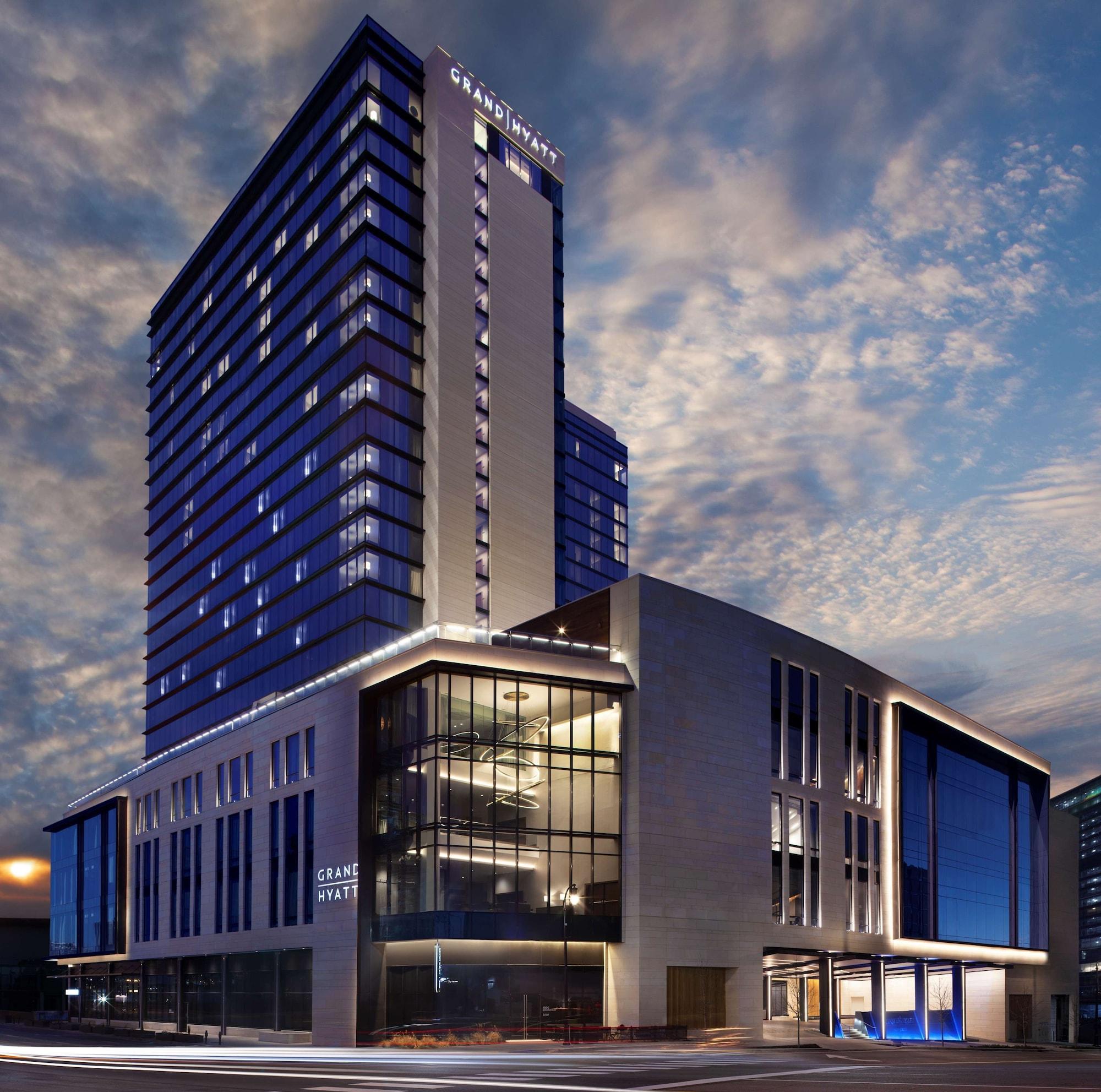 Vista Exterior Grand Hyatt Nashville