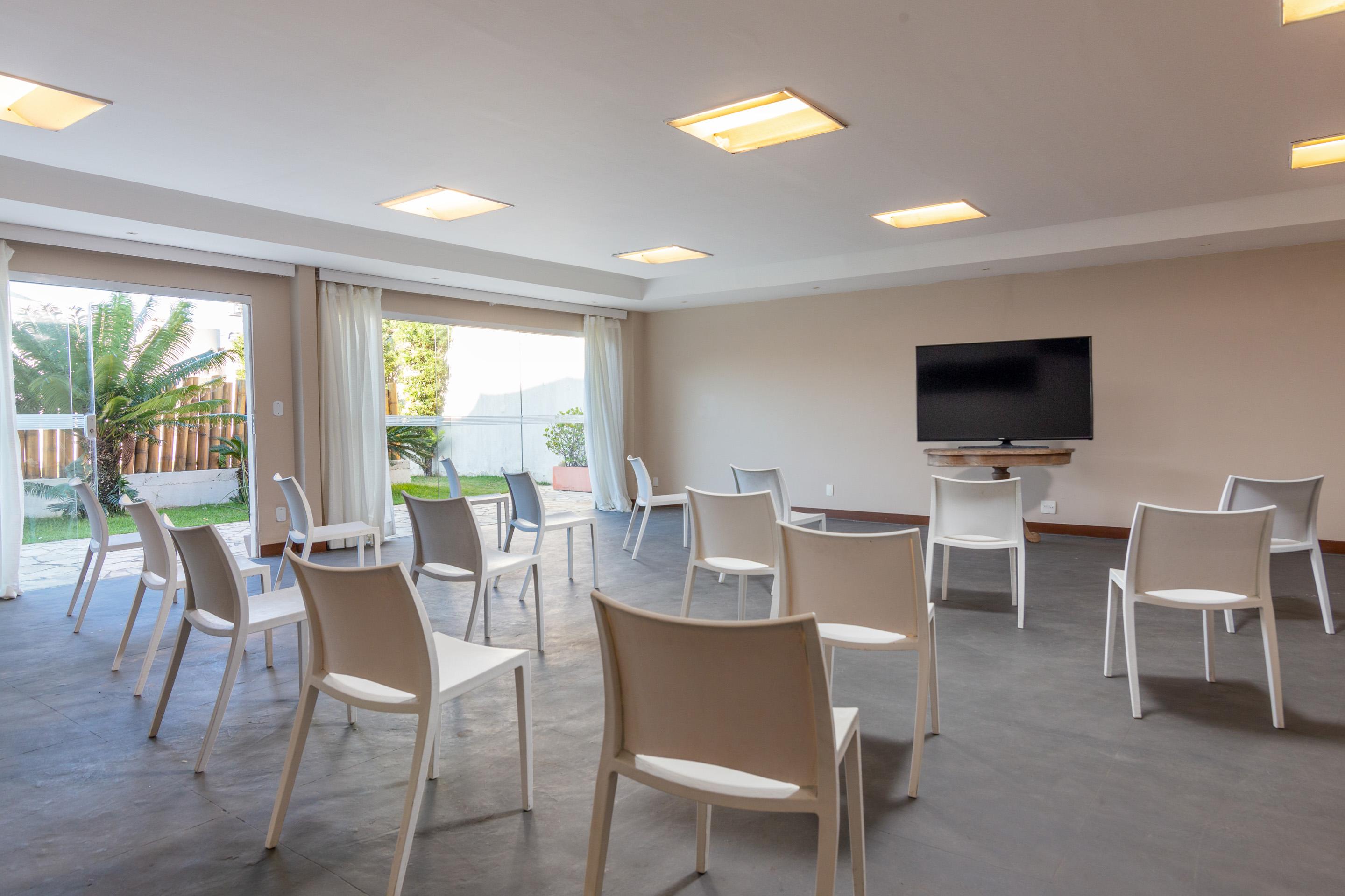 Sala de Reuniones Pousada Villa Rasa