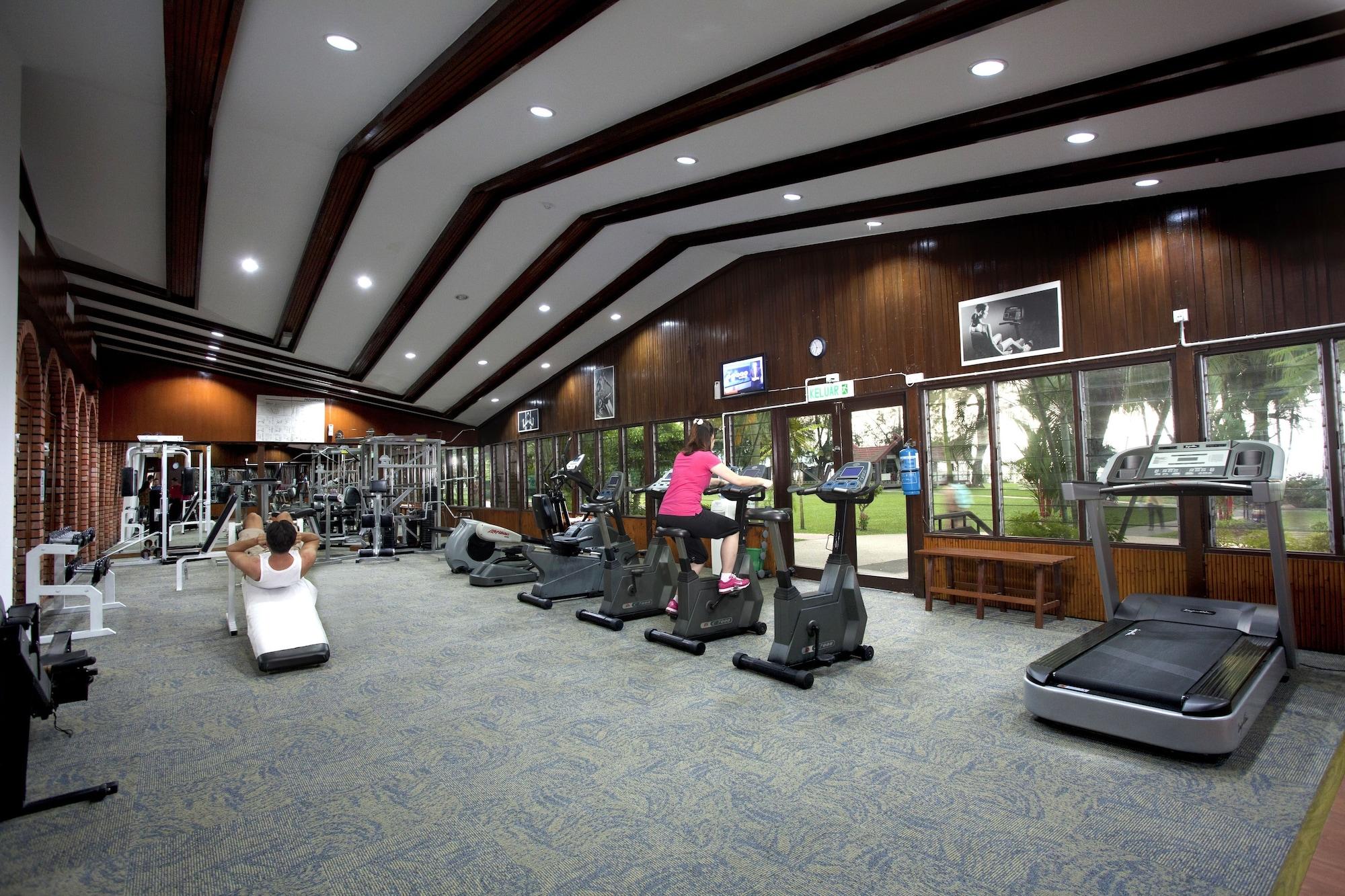 Gimnasio Bayview Beach Resort