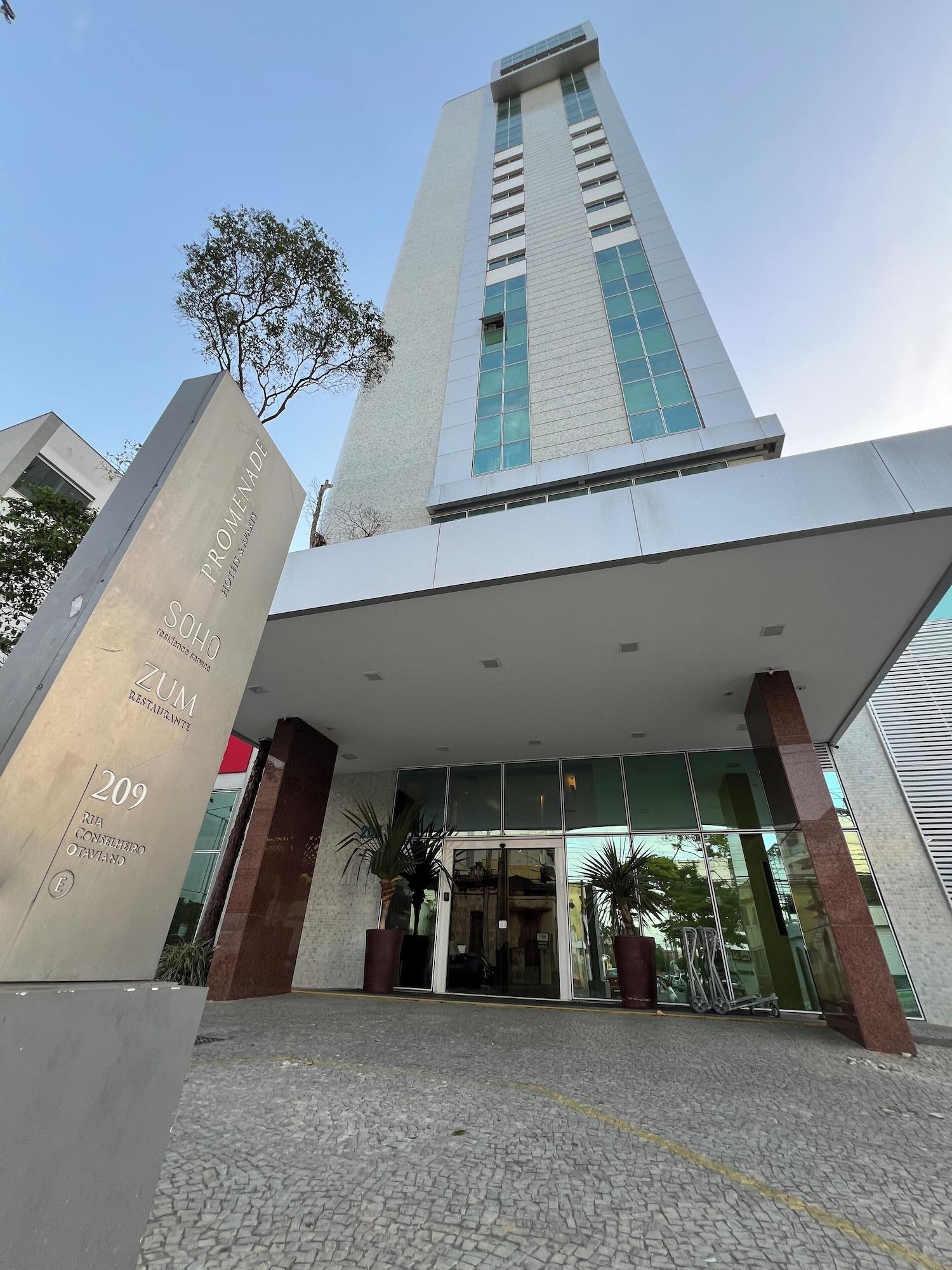 Vista Exterior Promenade Soho Campos dos Goytacazes