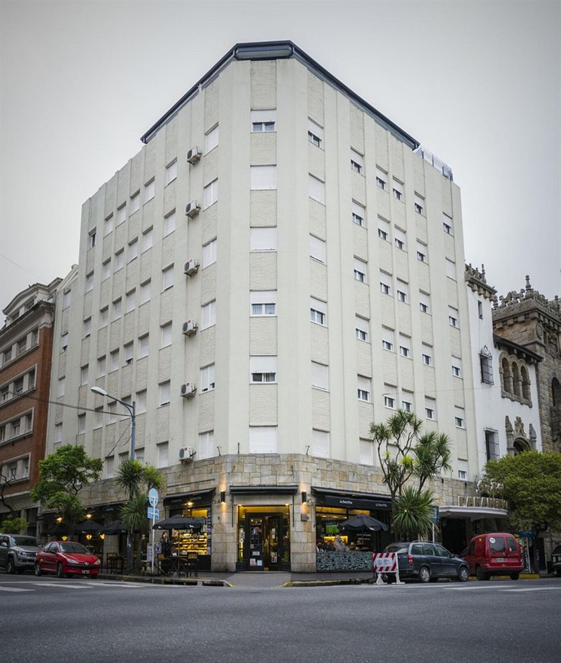 Vista Exterior Gran Hotel Panamericano