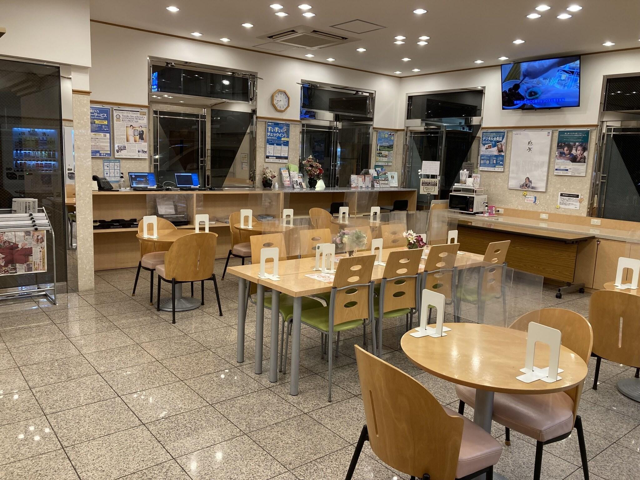 Vista Lobby Toyoko Inn Saitama Misato Ekimae