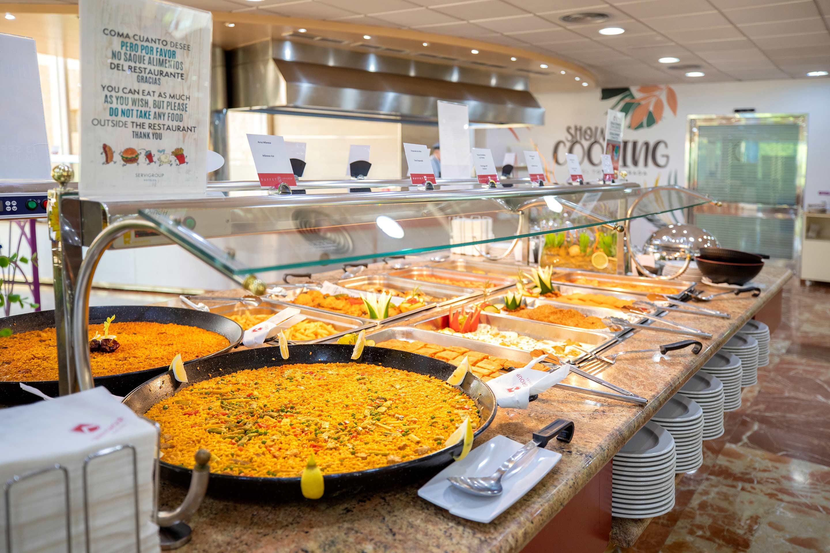 Restaurant Hotel Servigroup Torre Dorada