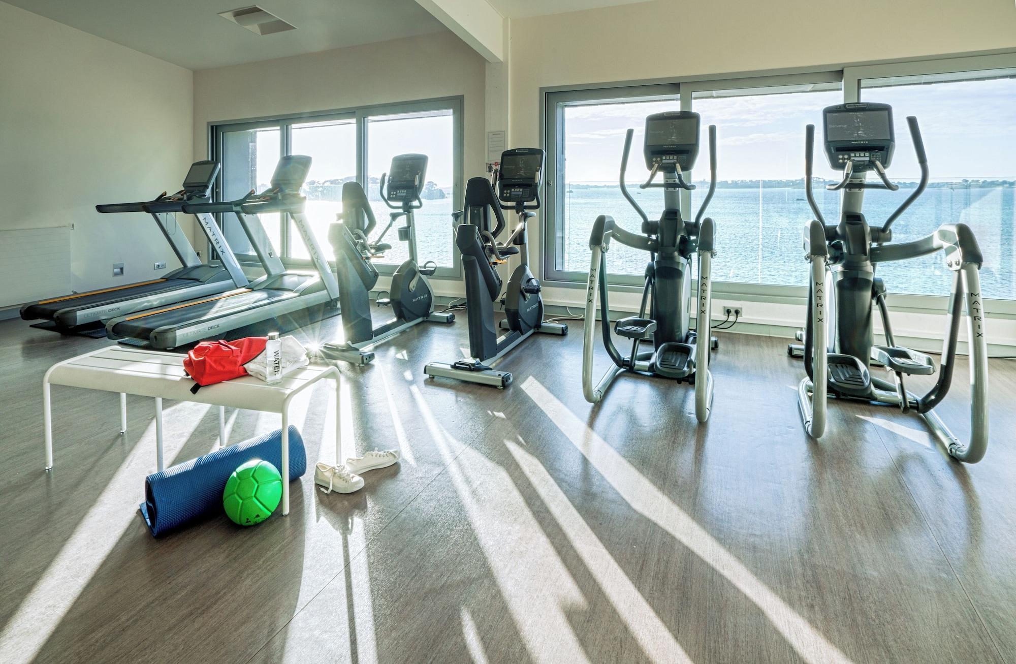 Gimnasio Hôtel Valdys Thalasso & Spa - Beau rivage