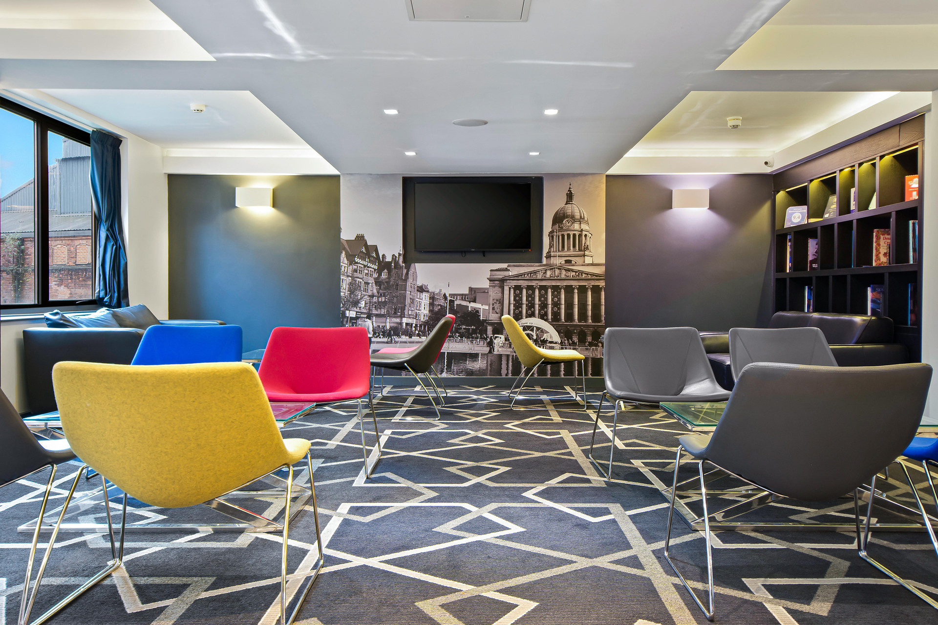 Vista Lobby Roomzzz Nottingham City