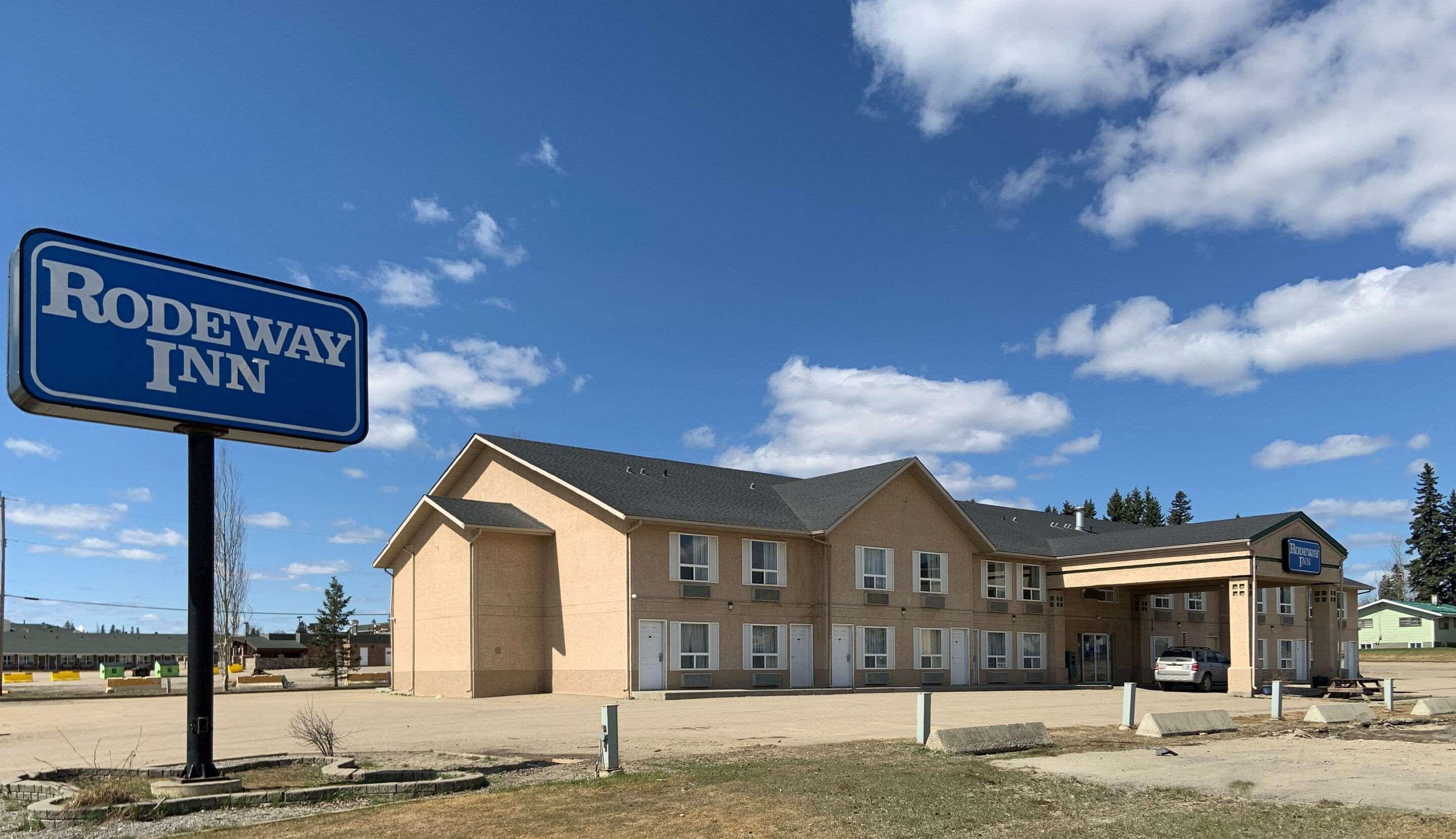 Vista Exterior Rodeway Inn