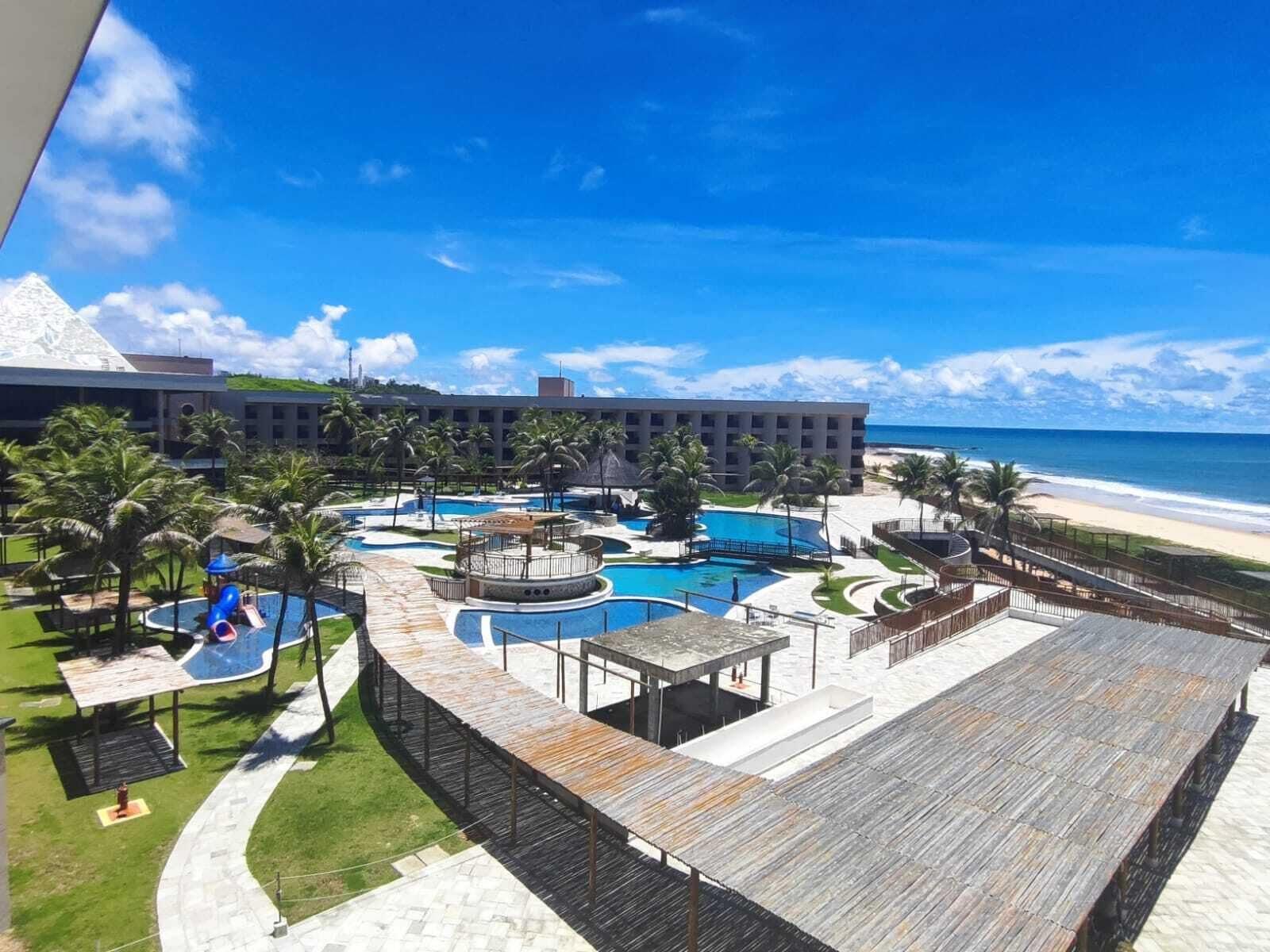 Vista Piscina Hotel Pirâmide Natal