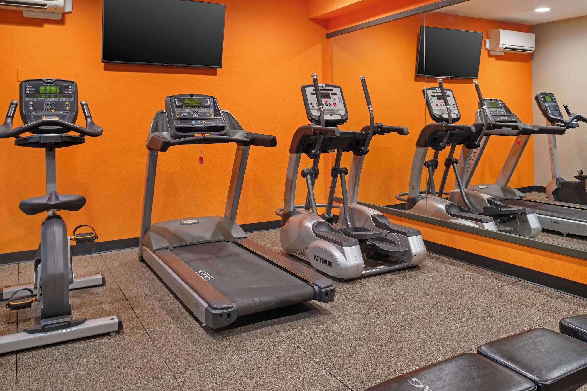 Gimnasio Best Western Cascade Inn & Suites