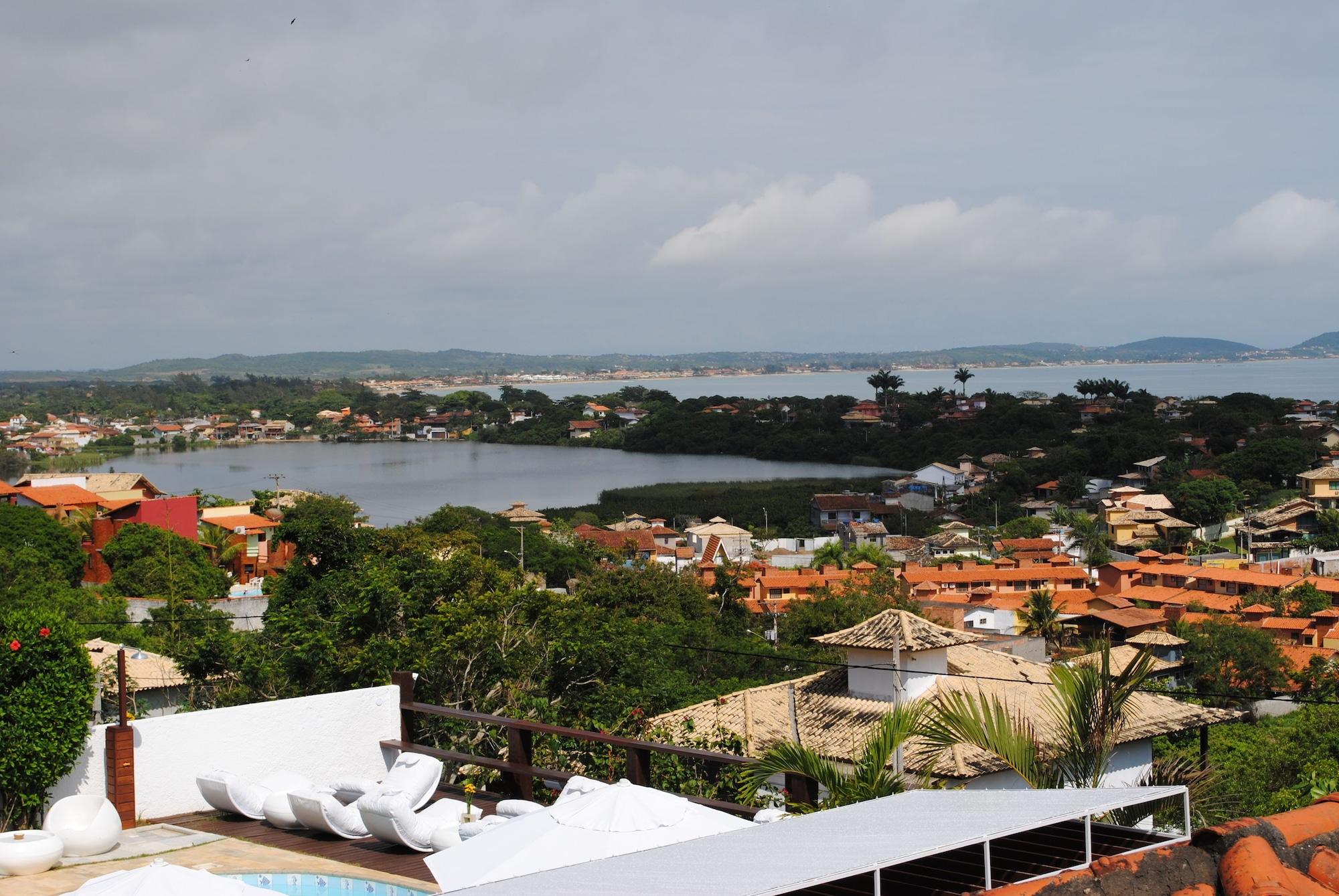 Vista Exterior Arambaré Buzios Hotel
