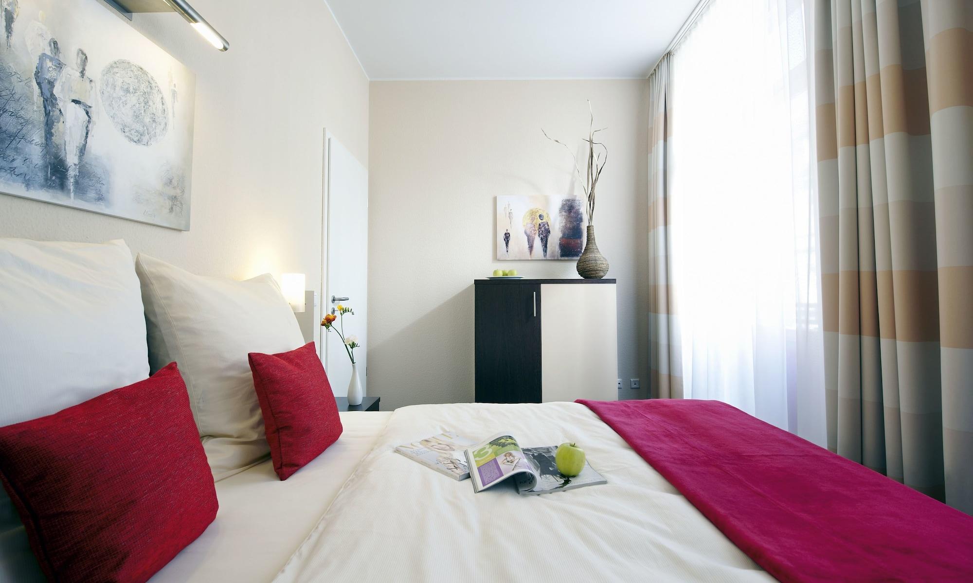 Varios Apartmenthotel Quartier M