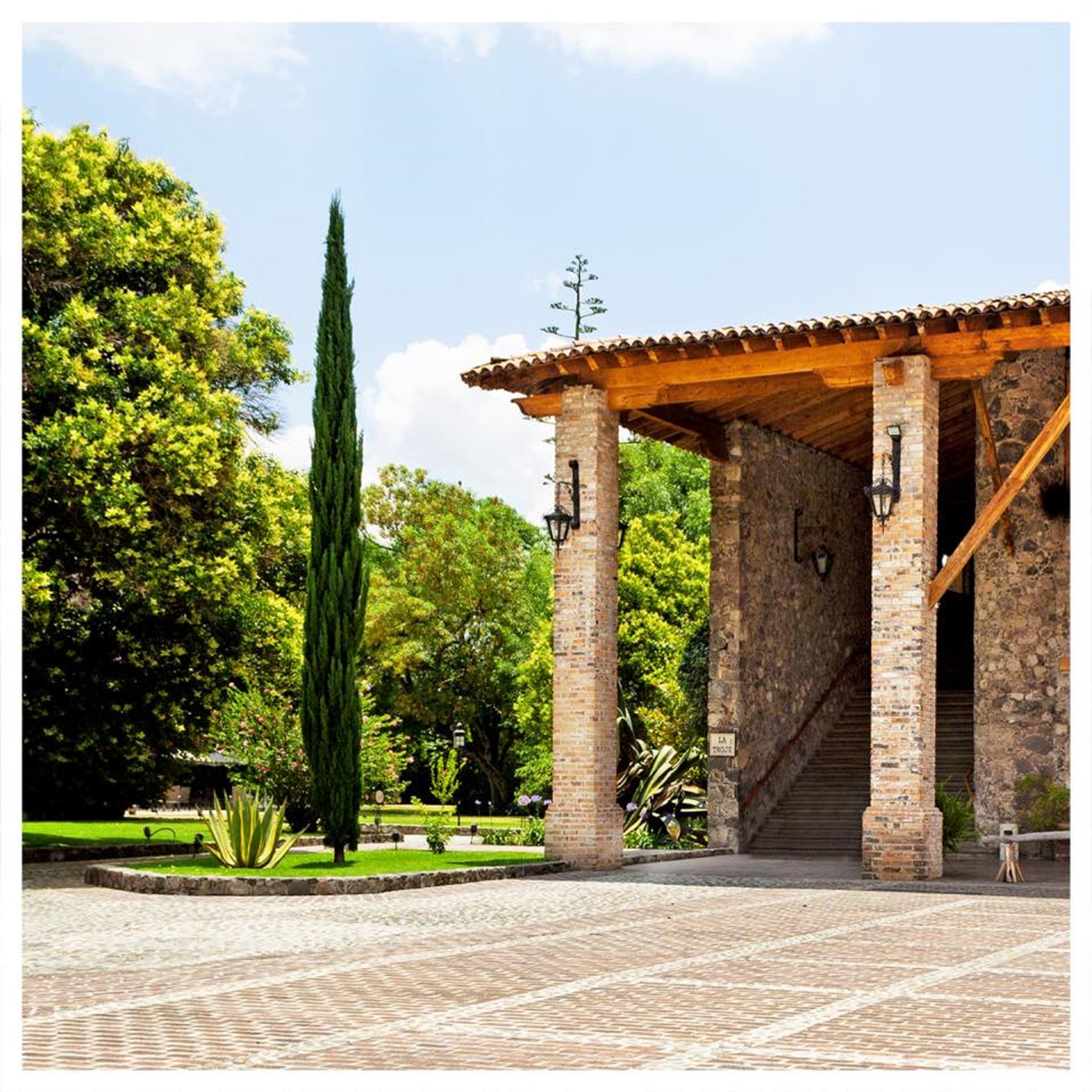 Vista Exterior Hotel Hacienda Cantalagua Golf