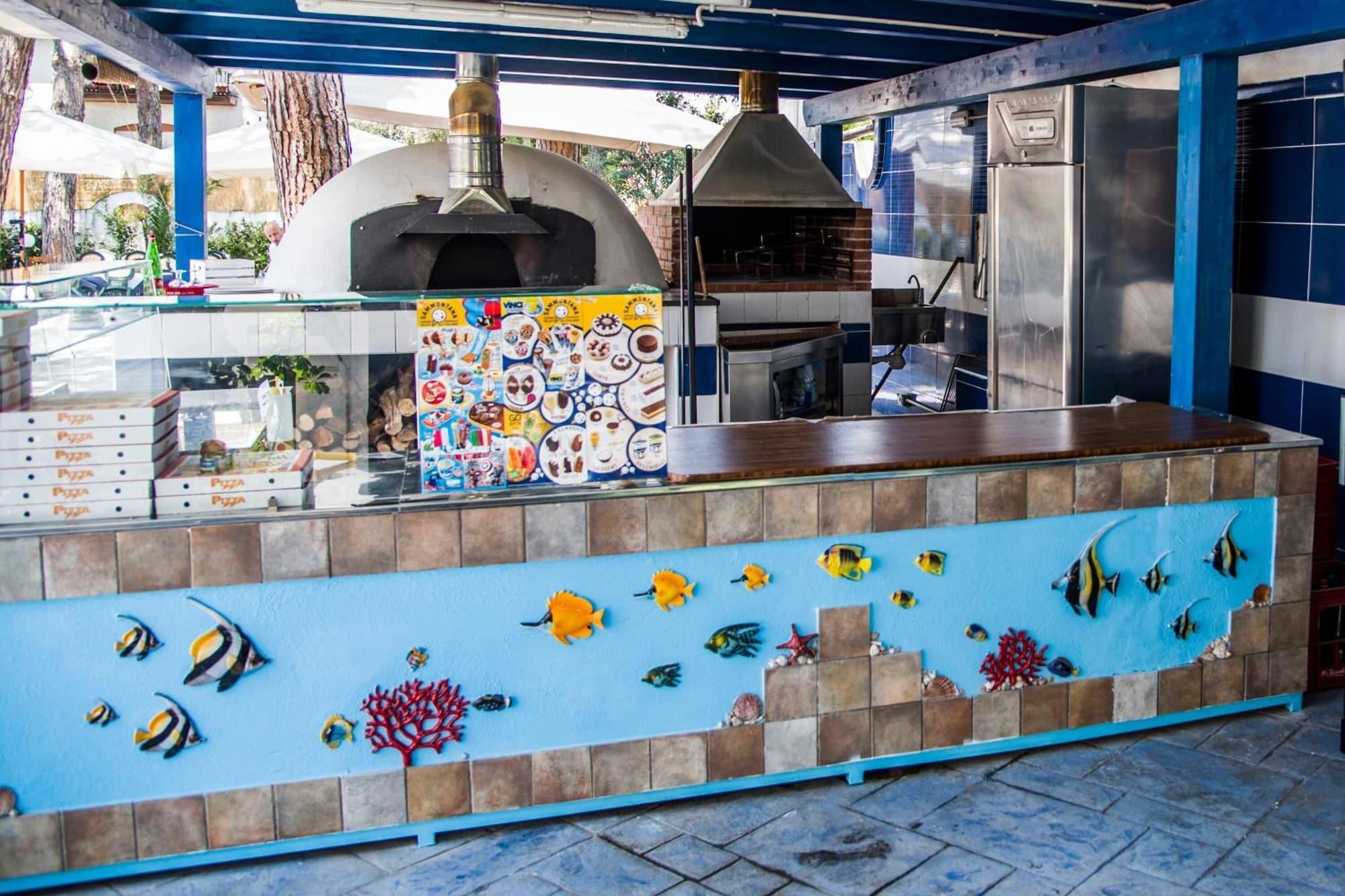 Bar/Salón Hotel Ristorante Meson Feliz