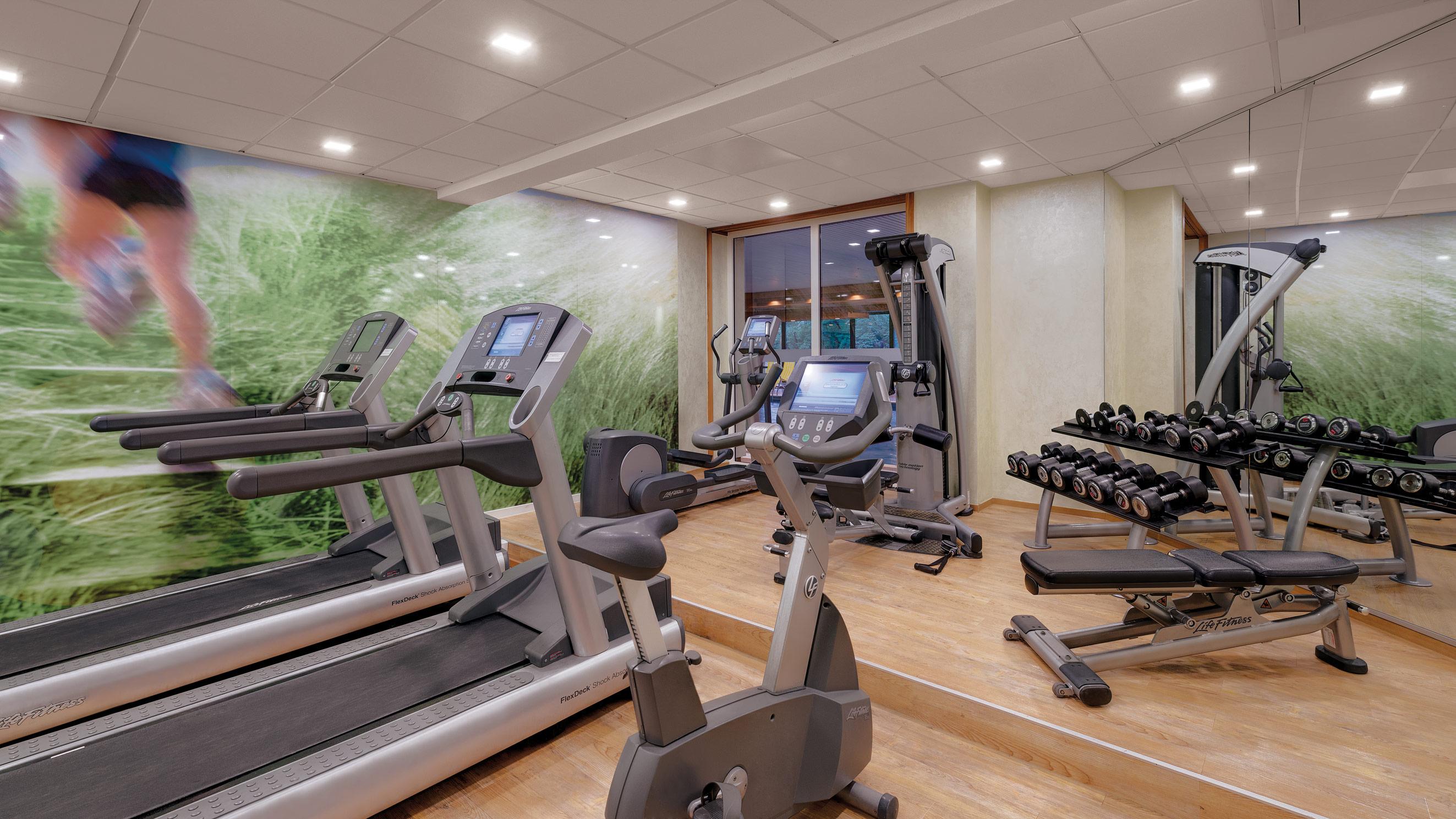 Instalaciones Recreativas Bilderberg Bellevue Hotel Dresden
