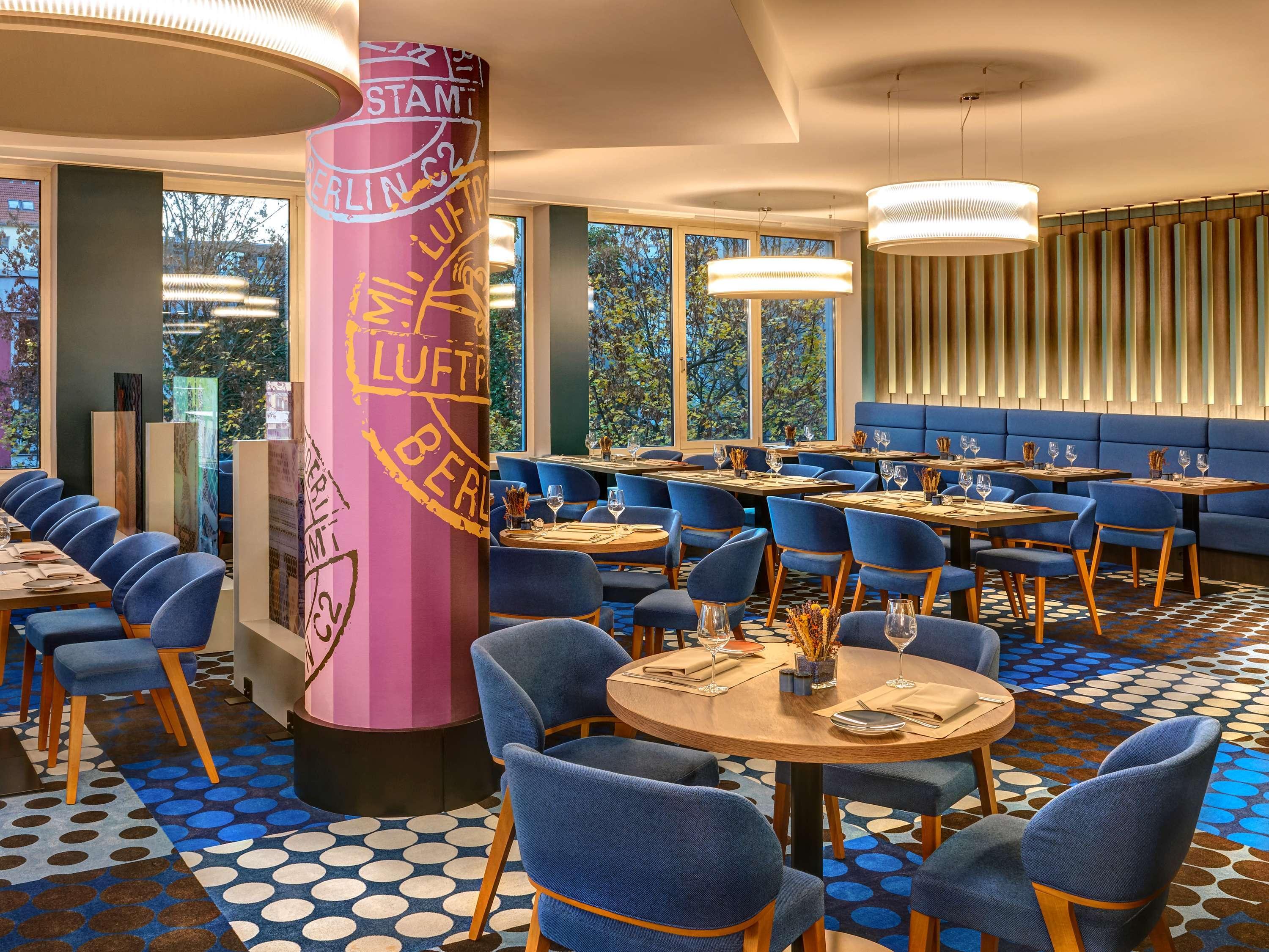 Restaurant Mercure Hotel Berlin Tempelhof