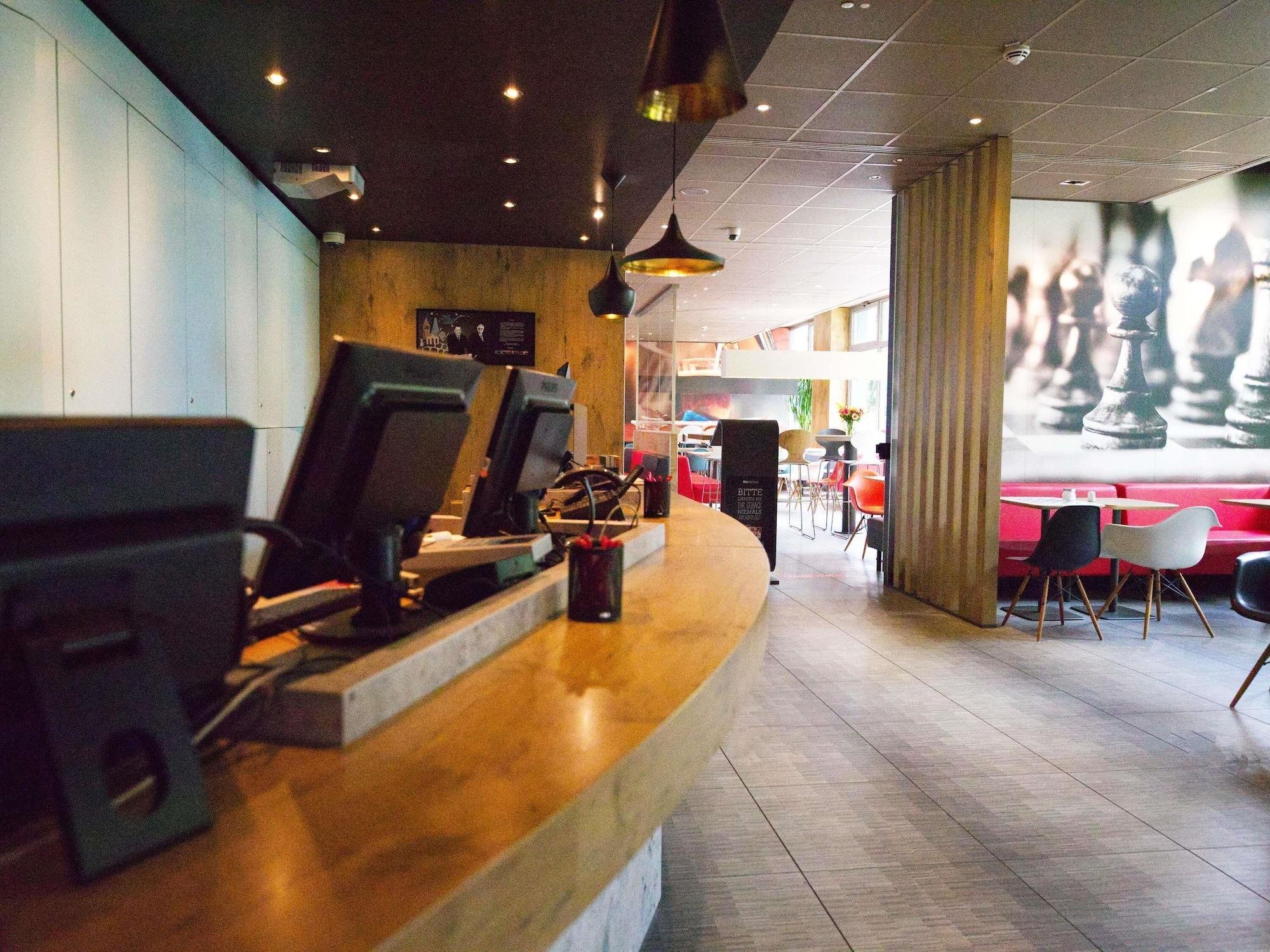 Vista Lobby ibis Hotel Köln Centrum