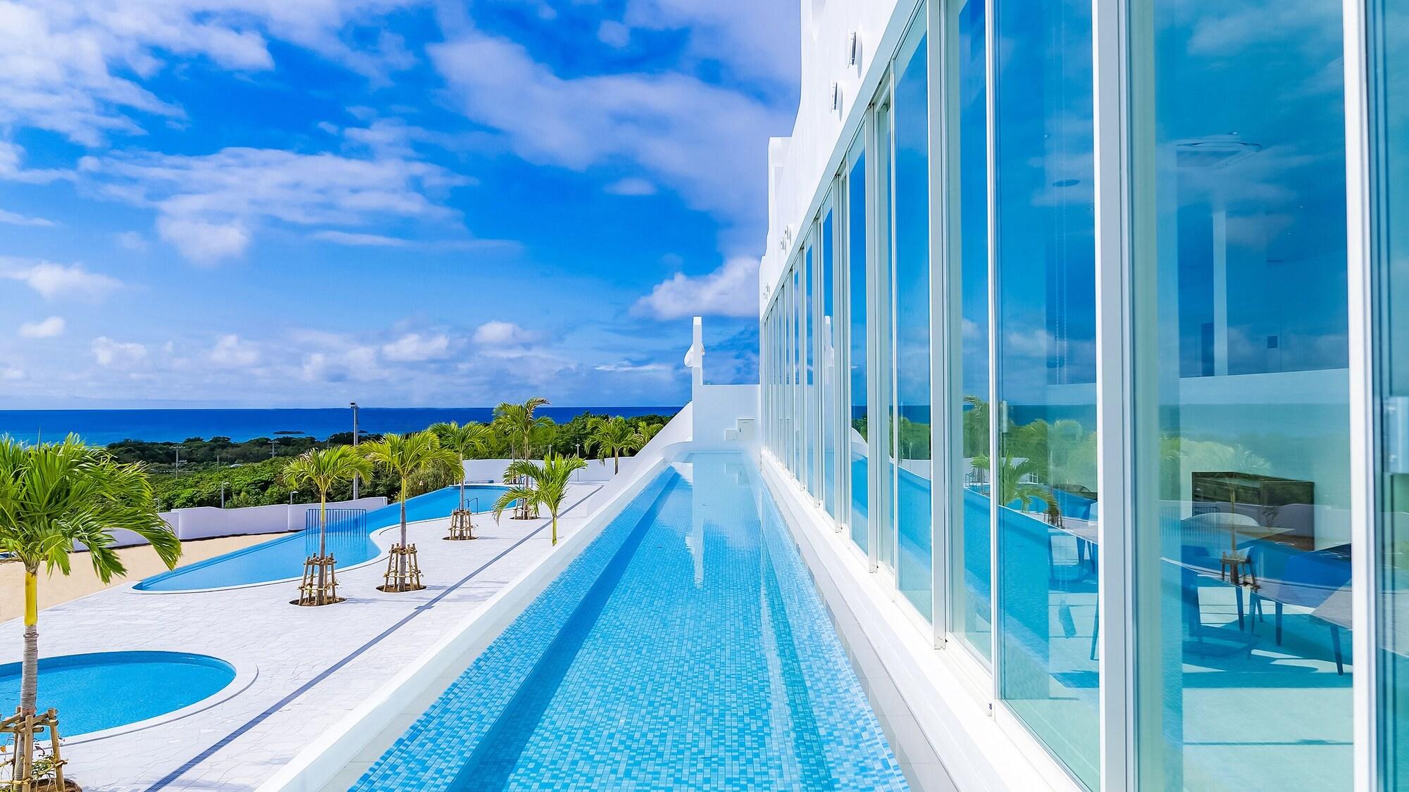 Restaurant SANTORINI HOTEL&VILLAS MIYAKOJIMA