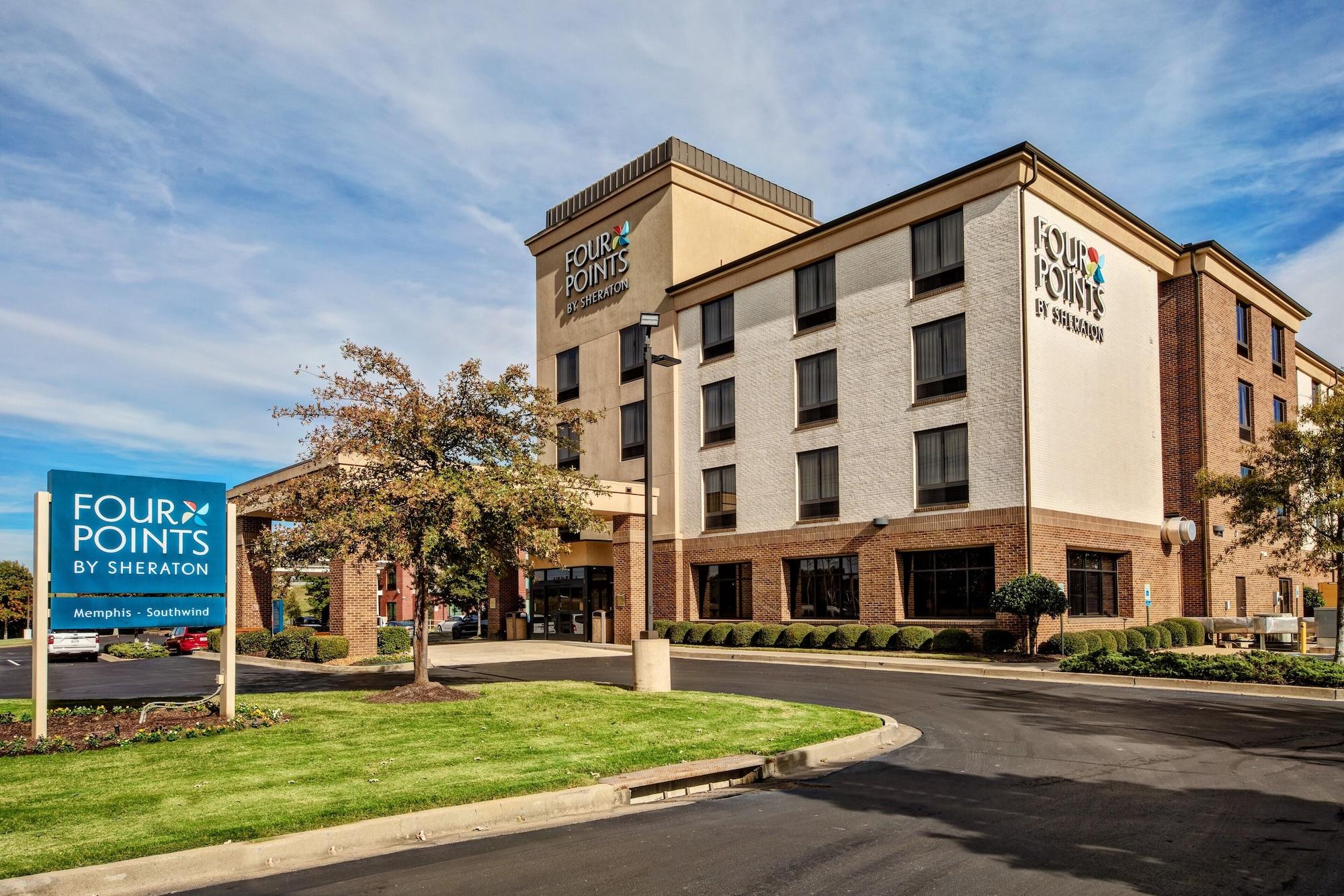 Vista Exterior Four Points by Sheraton Memphis Southwind