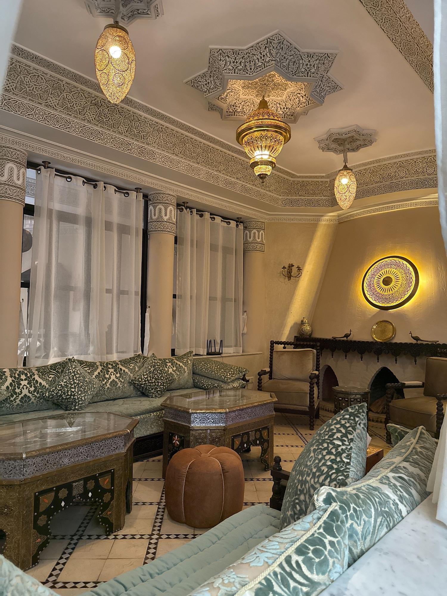 Vista Lobby Riad El Wiam