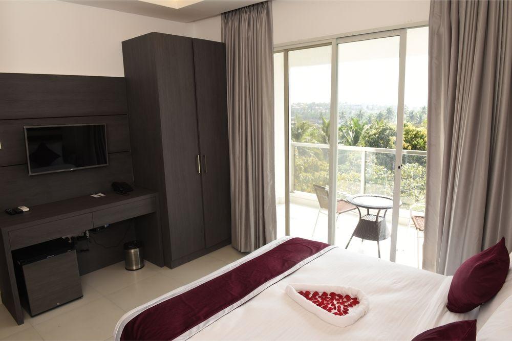 Equipamiento de Habitación Treehouse Alchemy Creek Goa